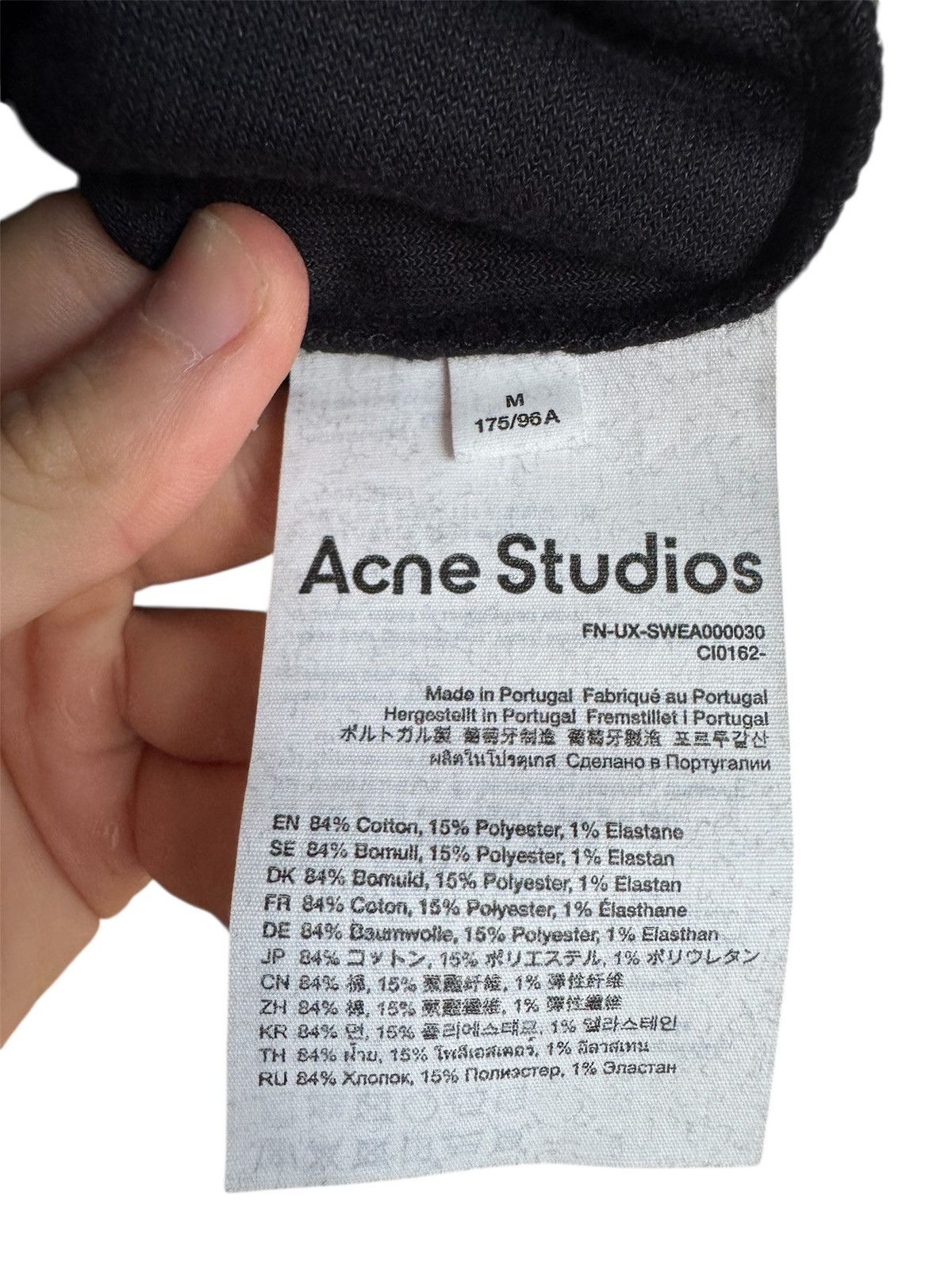 Acne Studios Acne studios hoodie Size M / US 6-8 / IT 42-44 - 4 Thumbnail