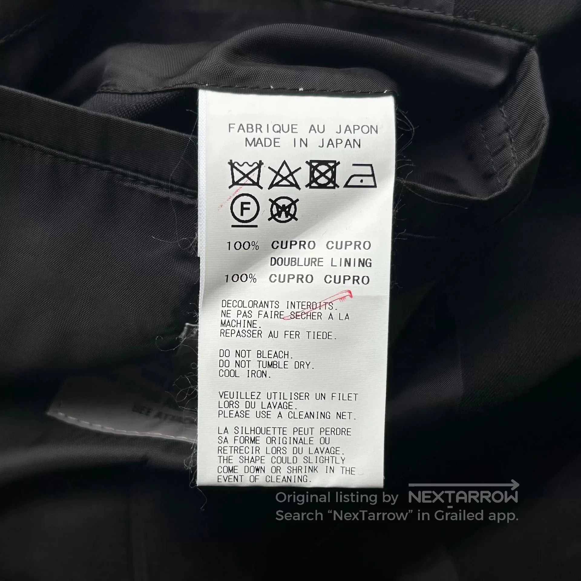 Yohji Yamamoto Yohji Yamamoto Black Cutout Suit Jacket. Size US M / EU 48-50 / 2 - 8 Thumbnail