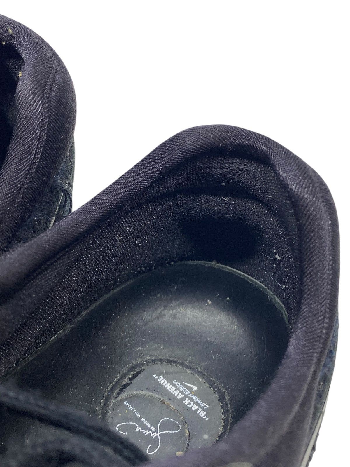 Nike LIMITED NIKE BLACK AVENUE SERENA WILLIAMS SHE KNOWS 86 / 128 Size US 8 / EU 41 - 15 Thumbnail