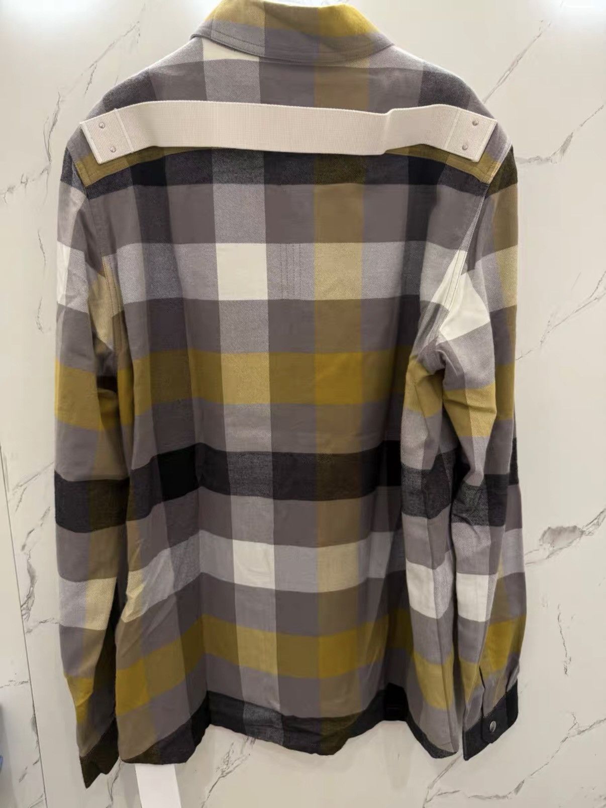 Rick Owens Rick Owens SS22 Fogachine outershirt Size US M / EU 48-50 / 2 - 2 Thumbnail
