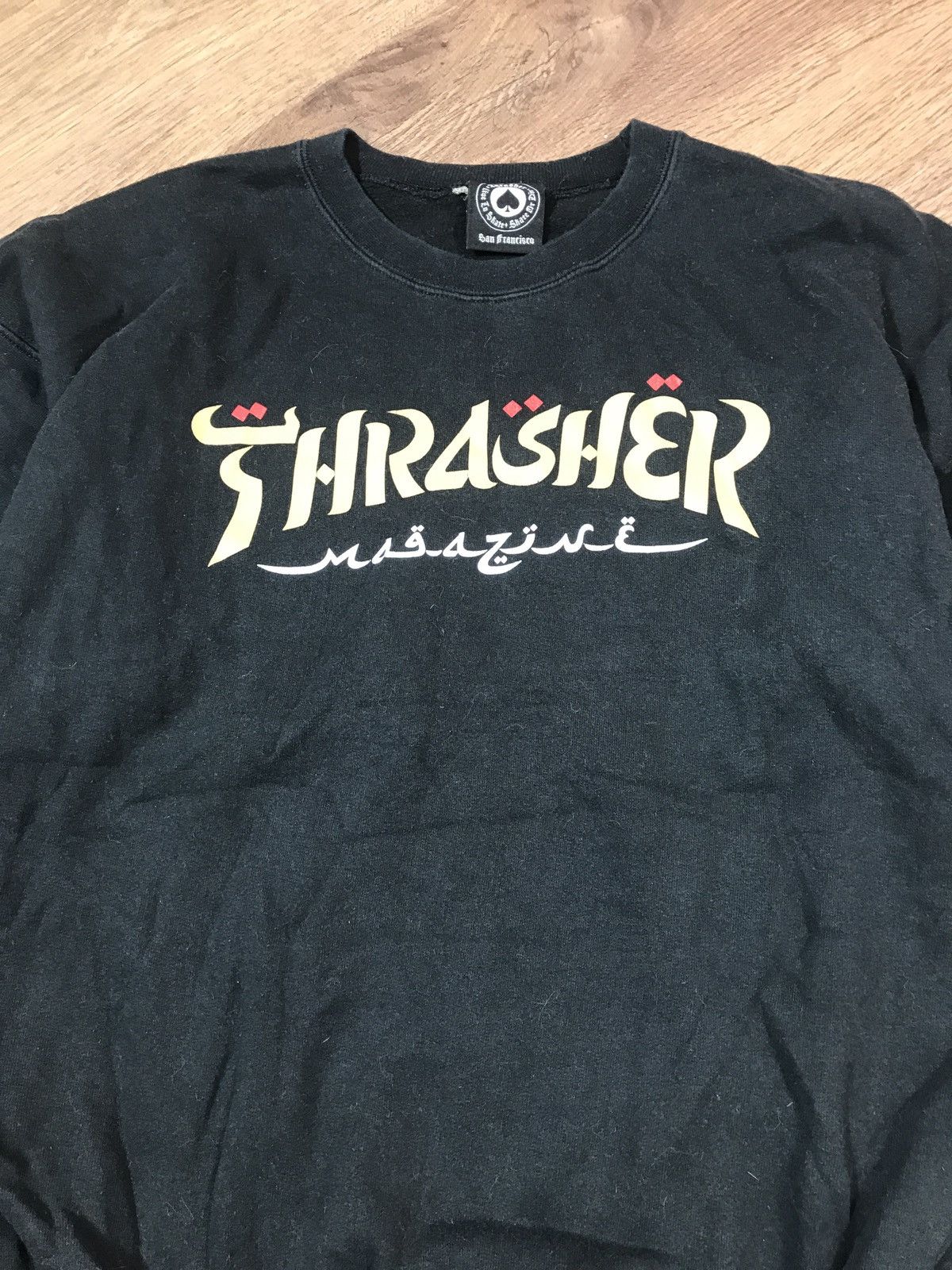 Thrasher × Vintage Vintage Trasher Arabican Y2K Sweatshirt Size US M / EU 48-50 / 2 - 2 Thumbnail
