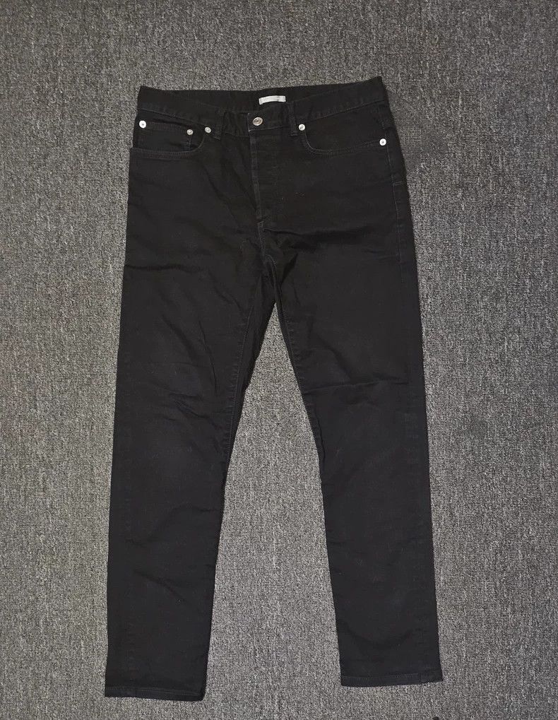 Dior Dior Black Denim Jeans-yf Size US 30 / EU 46 - 1 Thumbnail
