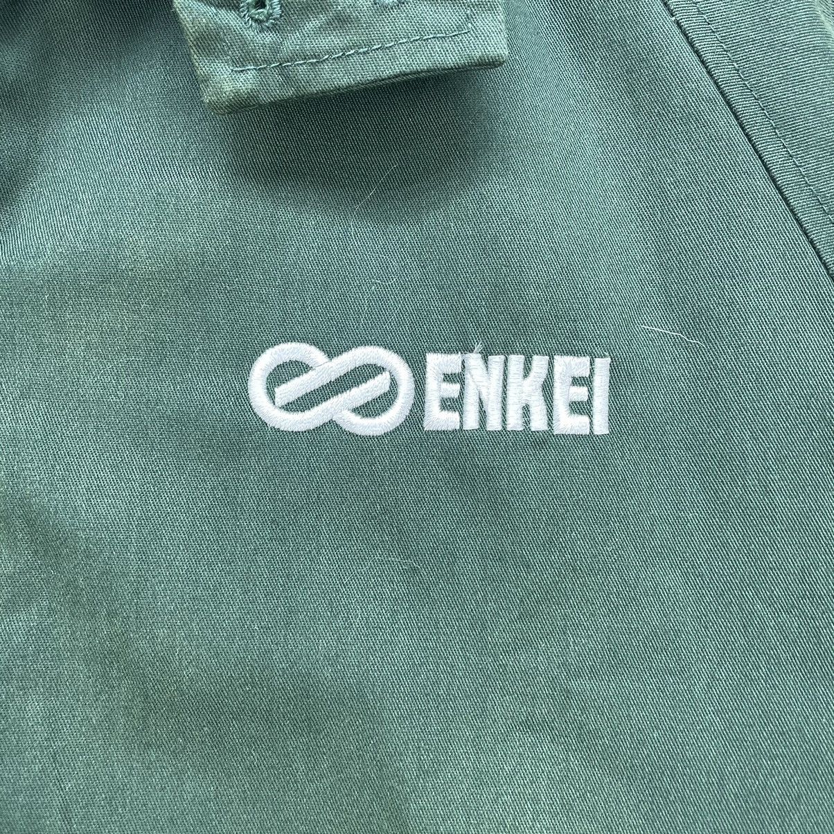 Gear for Sports Vintage Japanese Brand Enkei Jacket Baracuta Style G9 Size US M / EU 48-50 / 2 - 6 Thumbnail