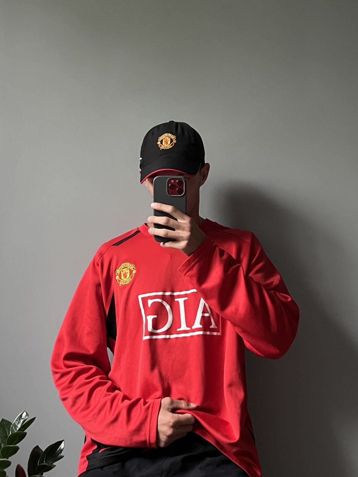 Nike Vintage Nike Manchester United Soccer Football Cap Size ONE SIZE - 5 Thumbnail