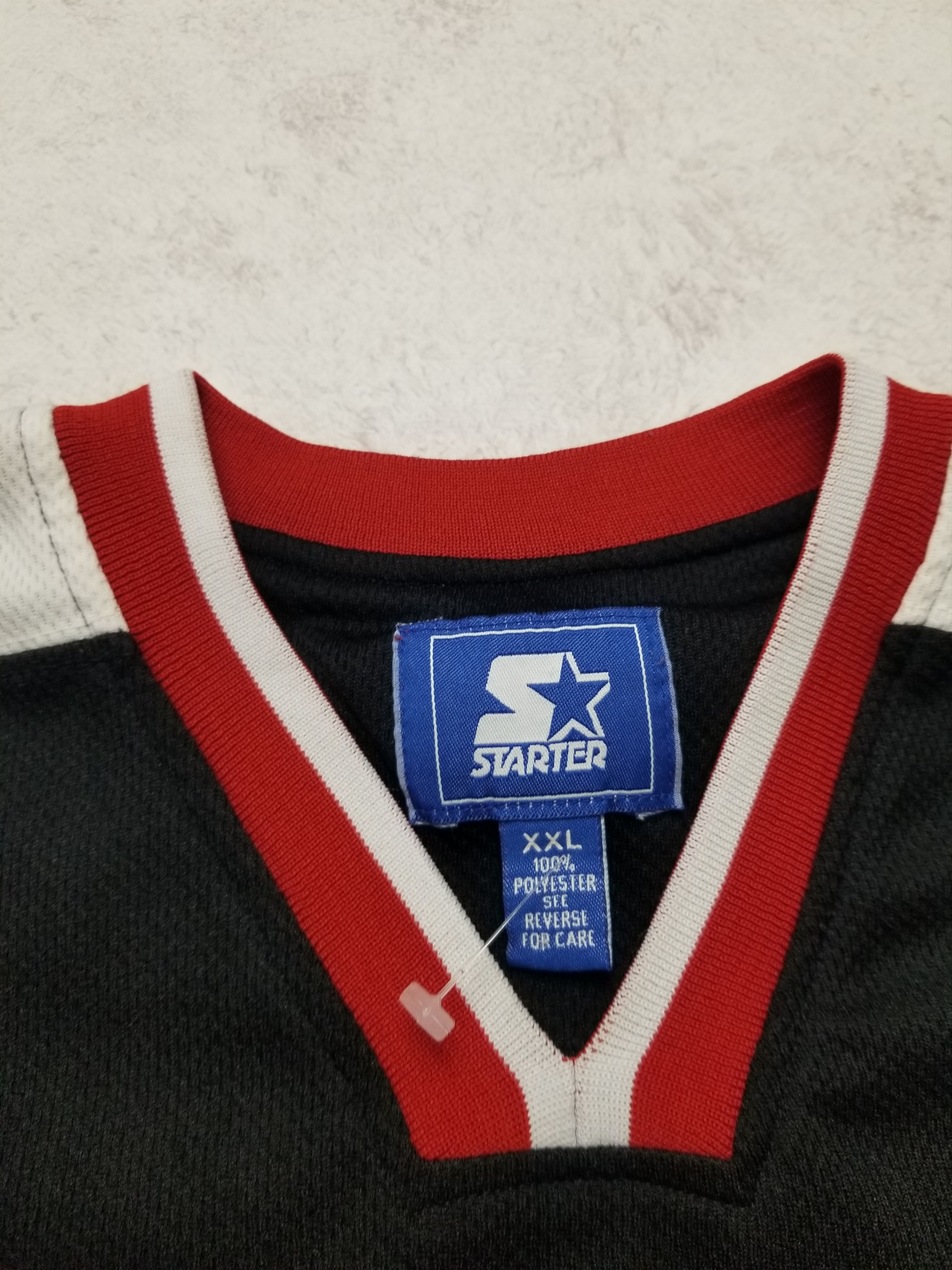 Starter Vintage Starter Chicago Bulls T-Shirt Jersey Shirt Big Logo Size US XXL / EU 58 / 5 - 6 Thumbnail