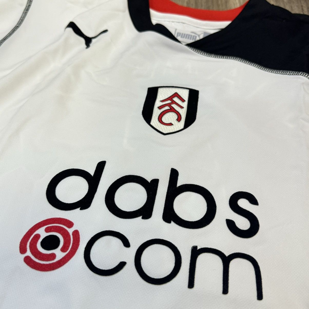 Puma Fulham 03/05 home shirt #6 Inamoto Size US M / EU 48-50 / 2 - 4 Thumbnail