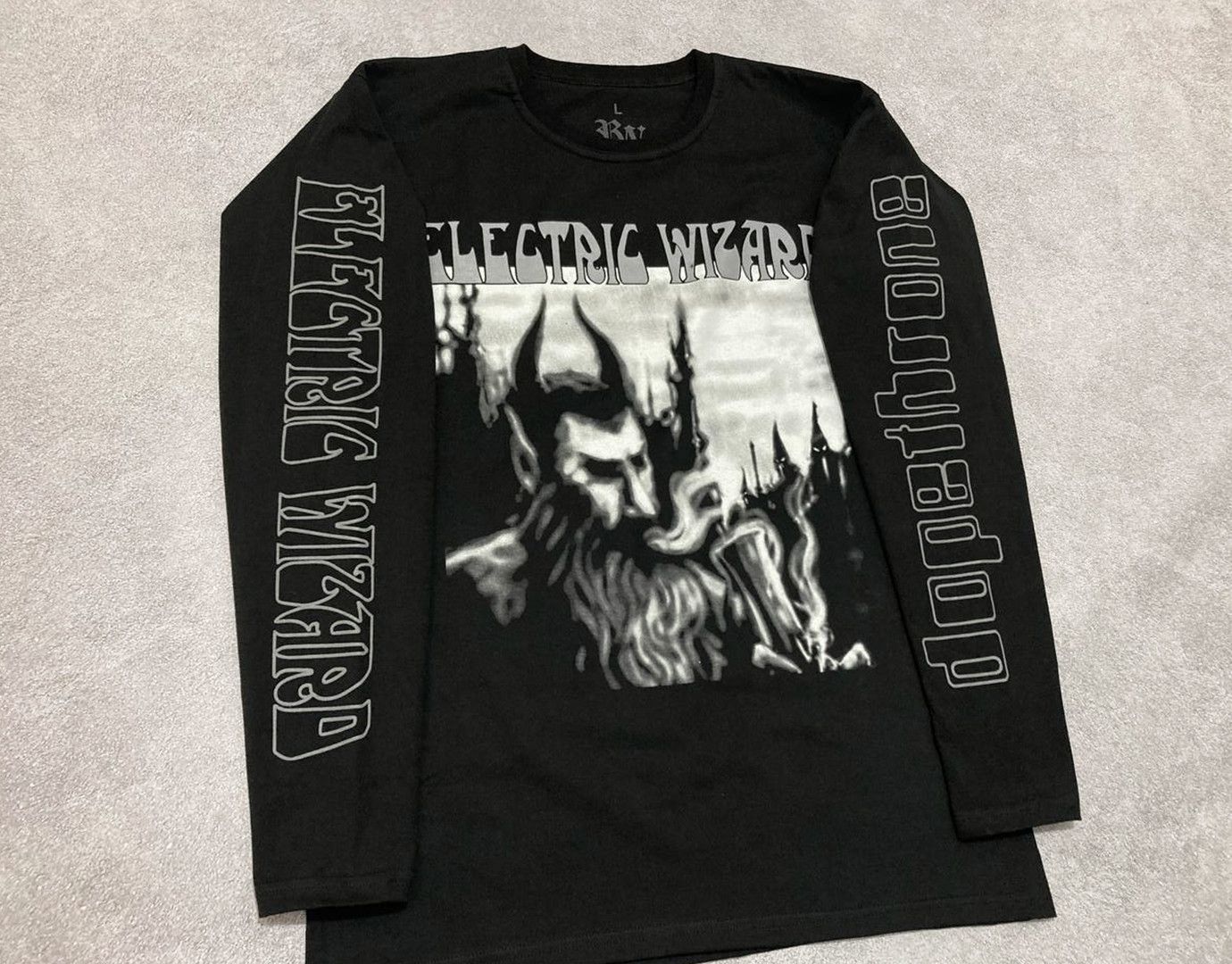 Band Tees Long sleeve Electric Wizard - Dopethrone / metal Size US L / EU 52-54 / 3 - 5 Thumbnail