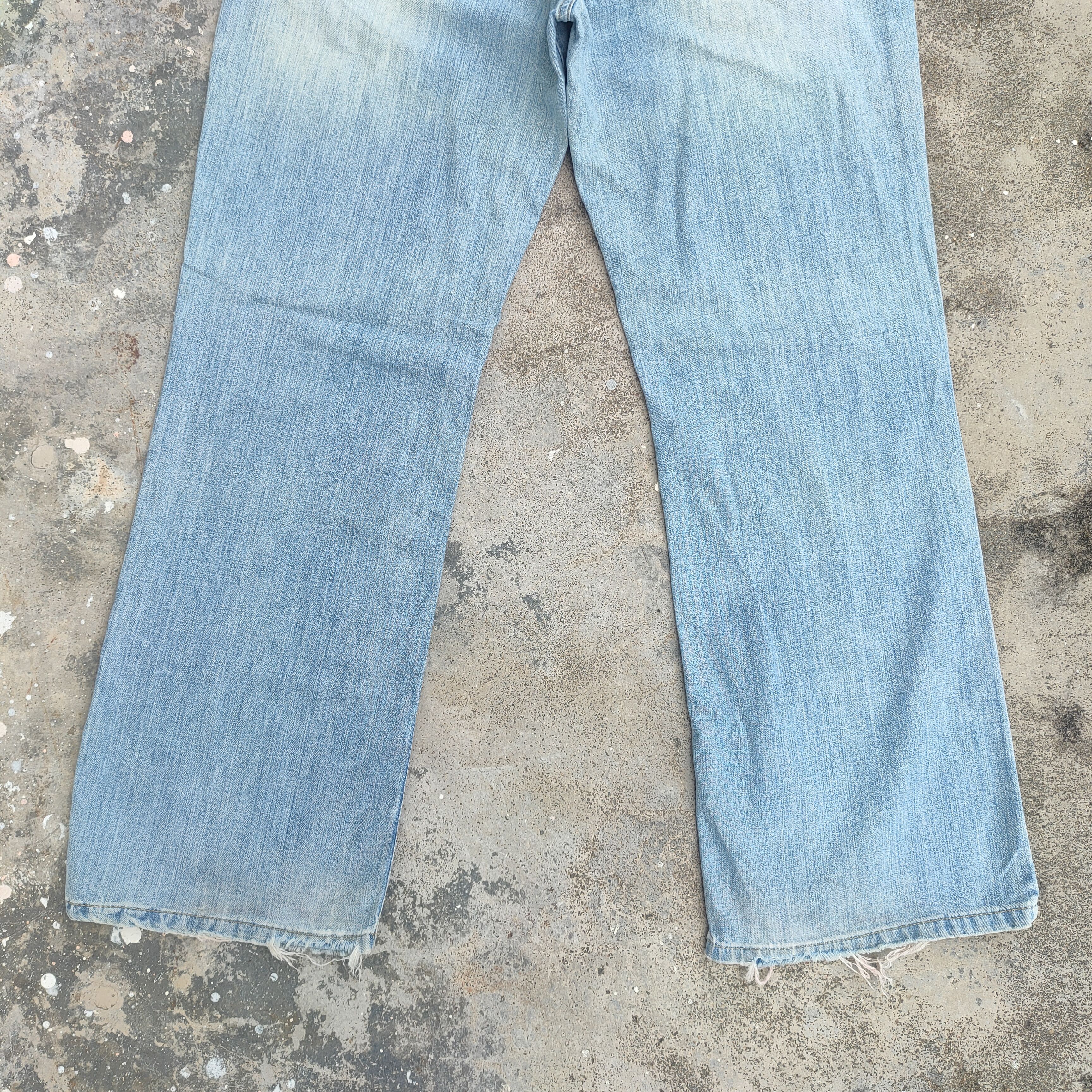Black Label × Jean × Liz Claiborne VINTAGE CLAIBORNE FADED JEANS DENIM PANTS Size US 36 / EU 52 - 9 Thumbnail