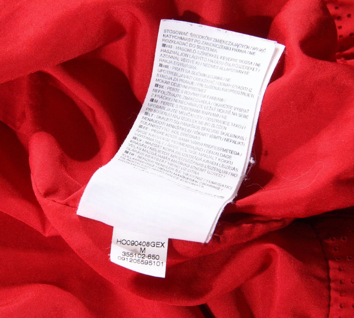 Nike Nike Manchester United Soccer Football Jacket Vintage Red M Size US M / EU 48-50 / 2 - 10 Thumbnail
