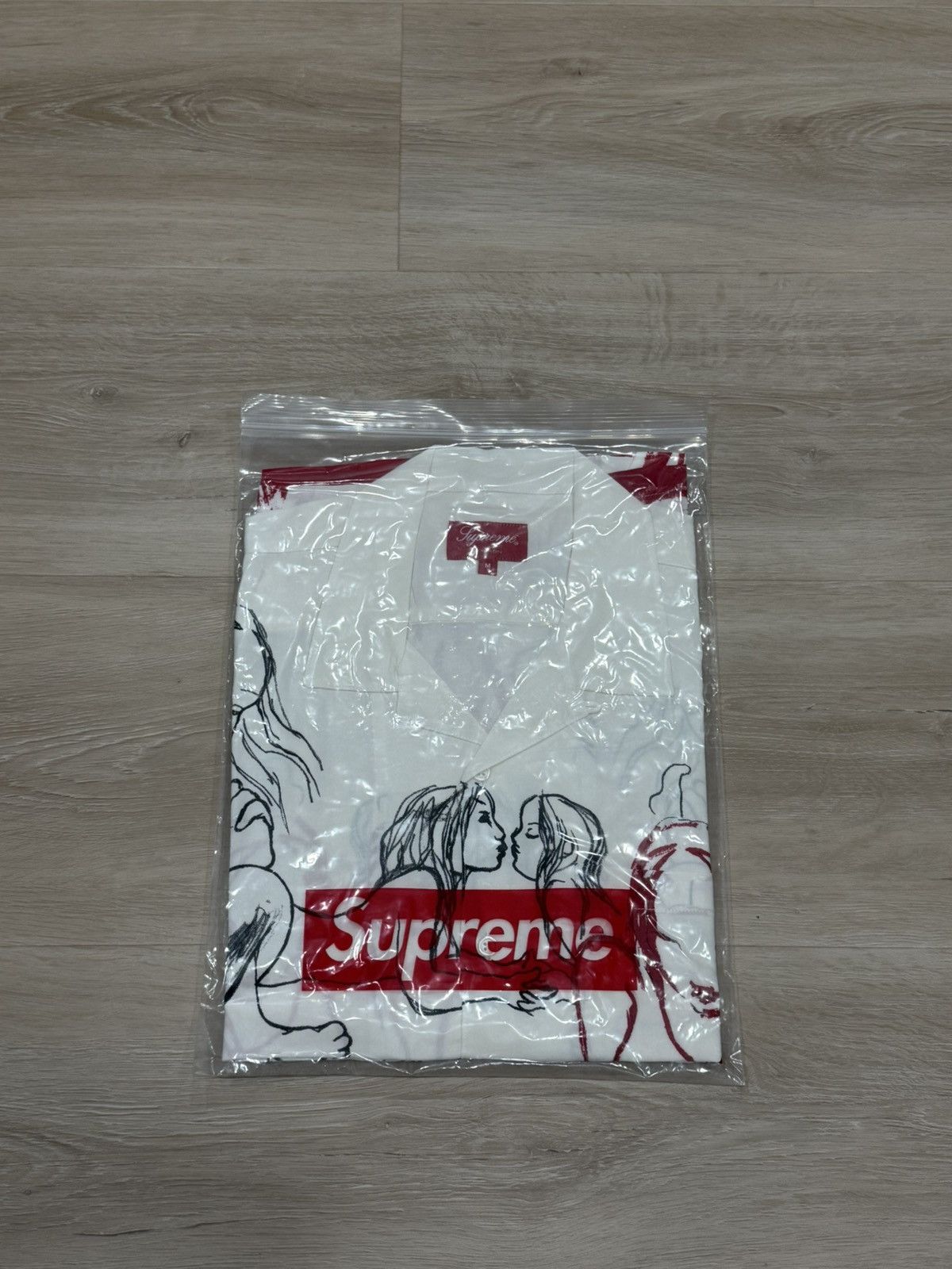 Supreme Supreme Rita Ackermann Rayon Shirt Size US M / EU 48-50 / 2 - 3 Thumbnail