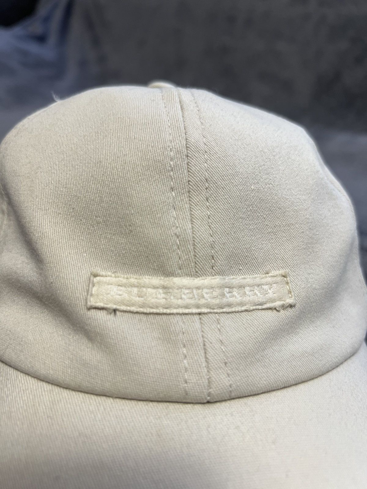 Burberry Burberry Hat Beige Cap Size ONE SIZE - 4 Thumbnail