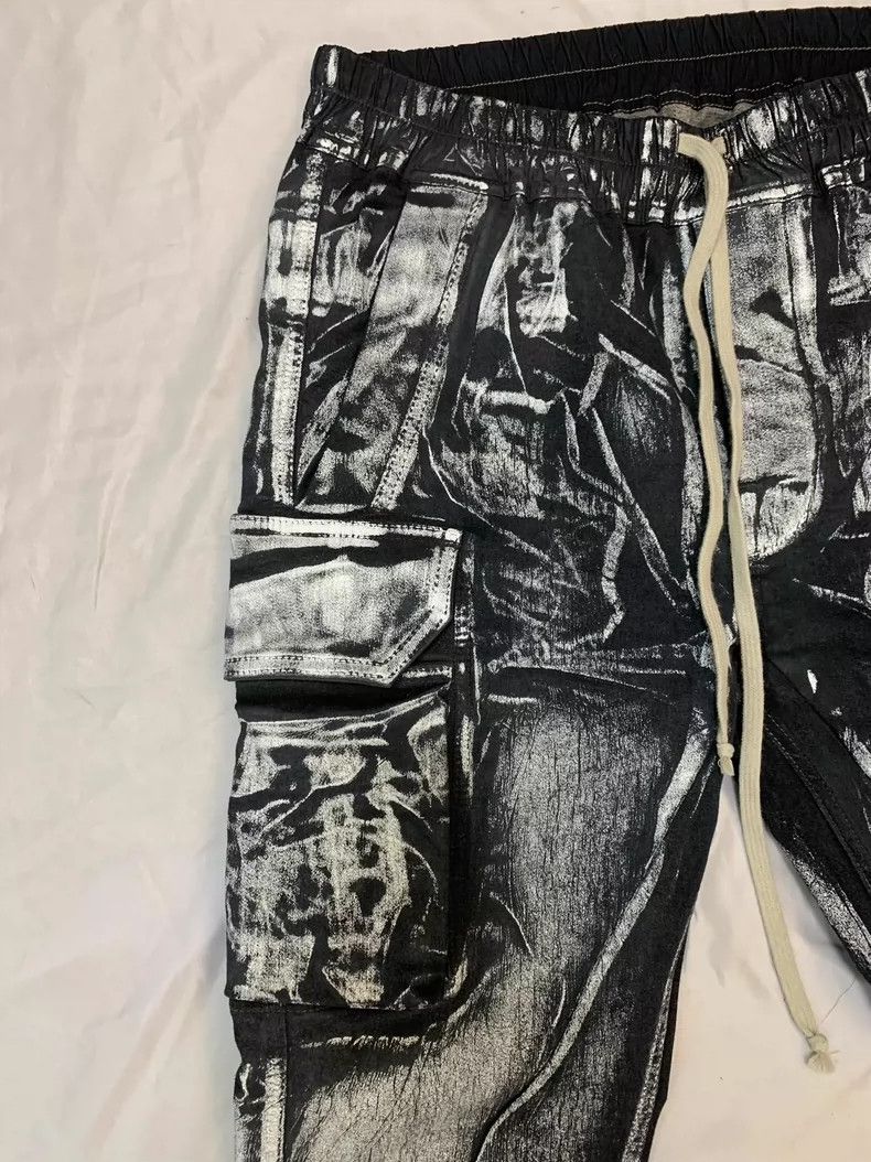 Rick Owens Rick Owens size L Wax Bullet Pants Size US 30 / EU 46 - 4 Thumbnail
