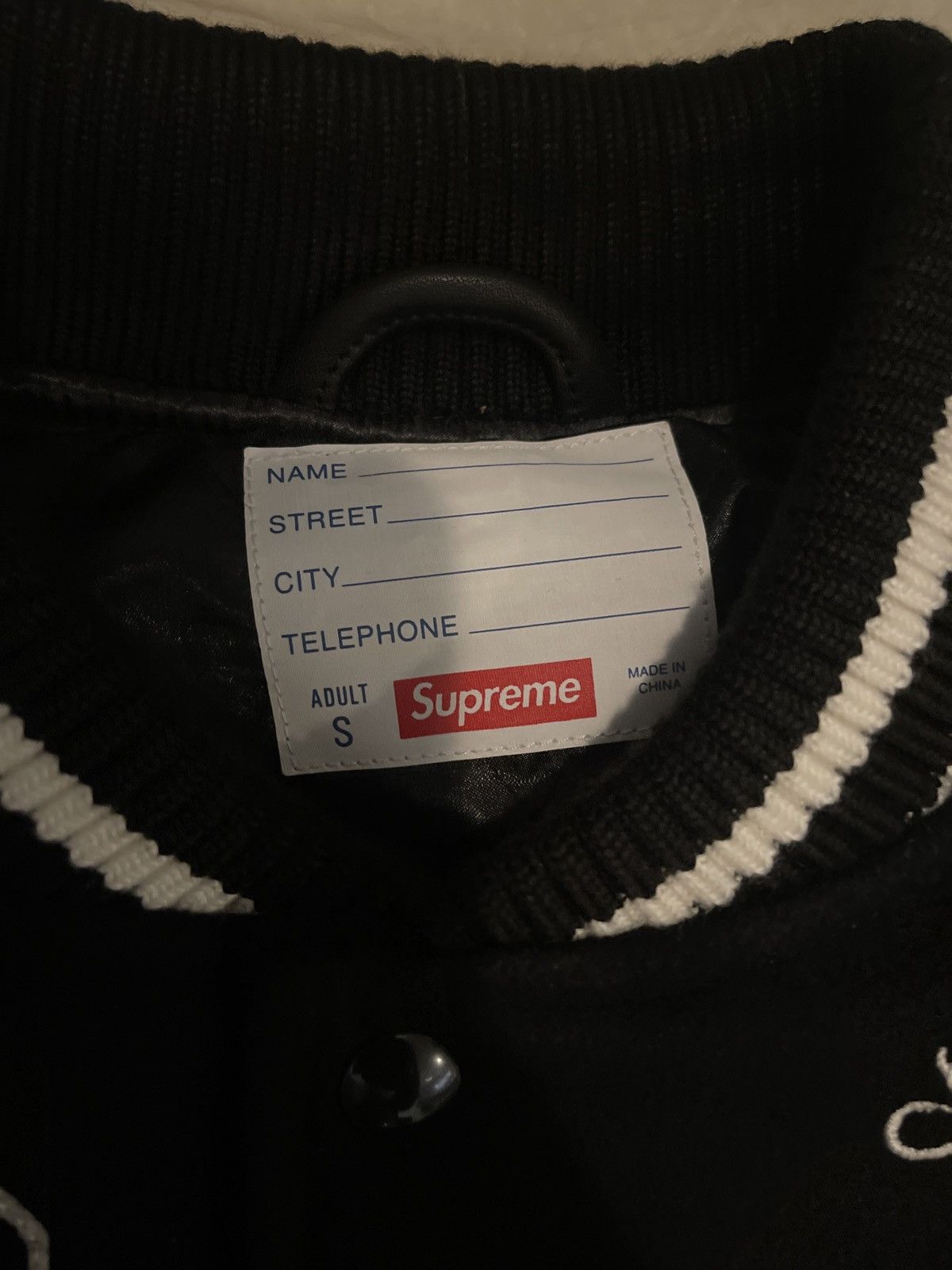 Supreme Supreme Varsity Tiger Jacket Size US S / EU 44-46 / 1 - 2 Thumbnail