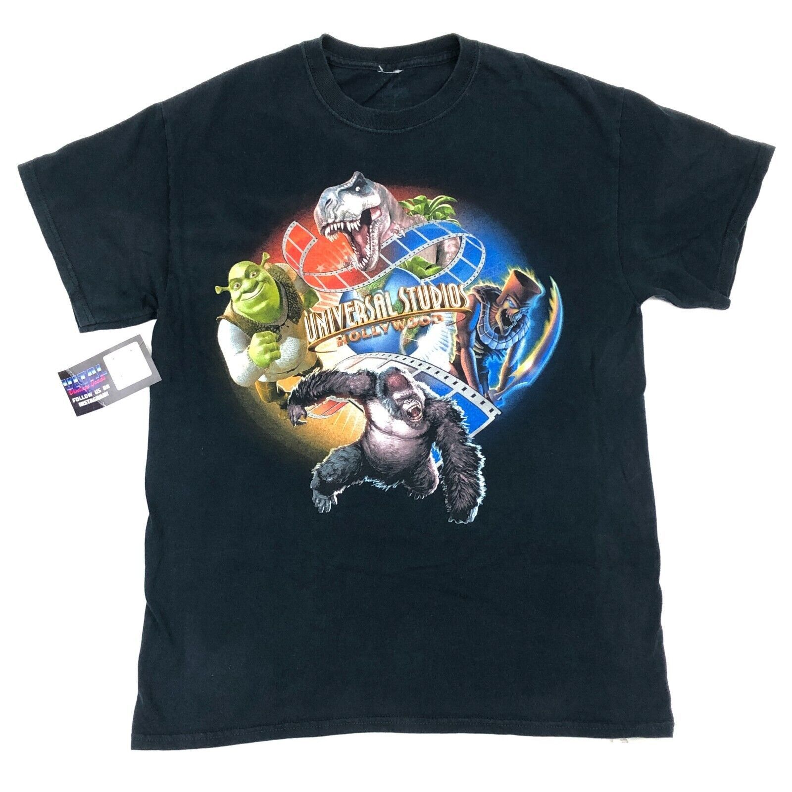 Disney × Universal Studios × Vintage 2012 Universal Studios Hollywood Tee T Shirt Size Medium M Size US M / EU 48-50 / 2 - 1 Thumbnail