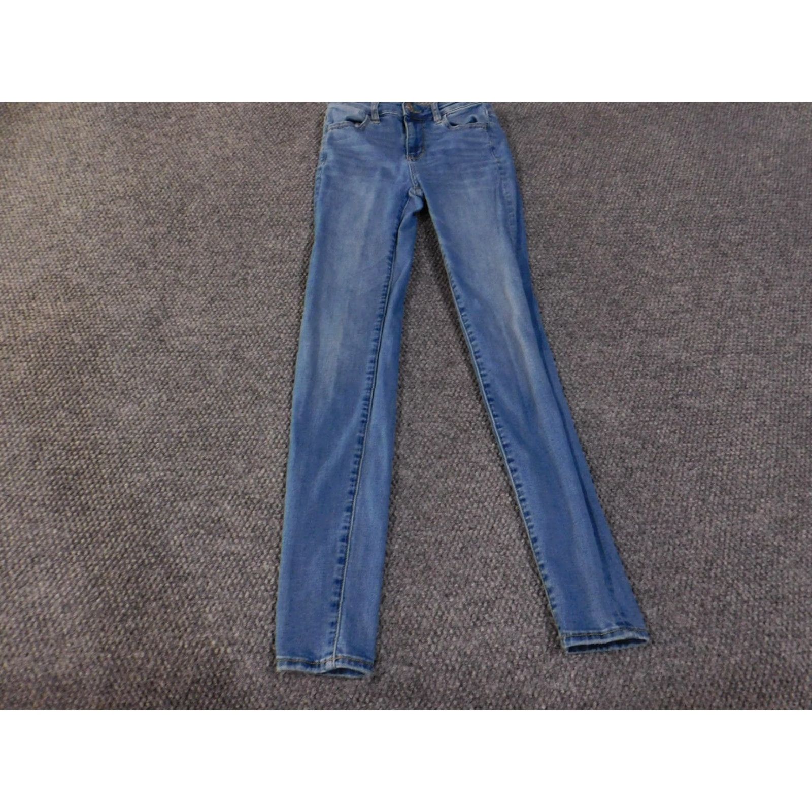 American Eagle Outfitters American Eagle Outfitters Jeans Womens 0 Long Blue Hi-Rise Jegging Next Level Stretch Denim Size 25" / US 0 / IT 36 - 2 Thumbnail