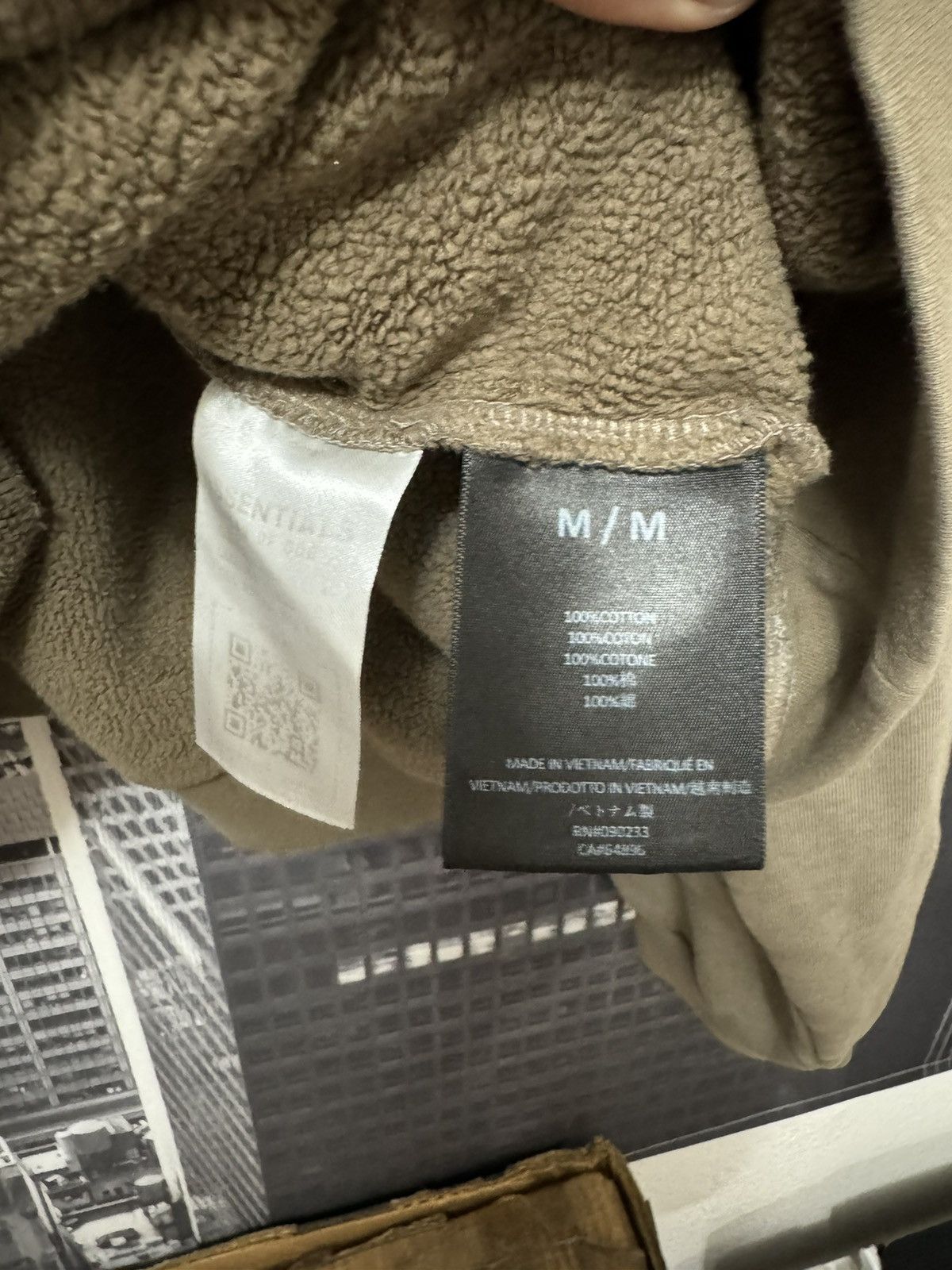 Fear of God Fear of God A&M Heavy Fleece Hoodie SZ Medium Military💥 Size US M / EU 48-50 / 2 - 5 Thumbnail
