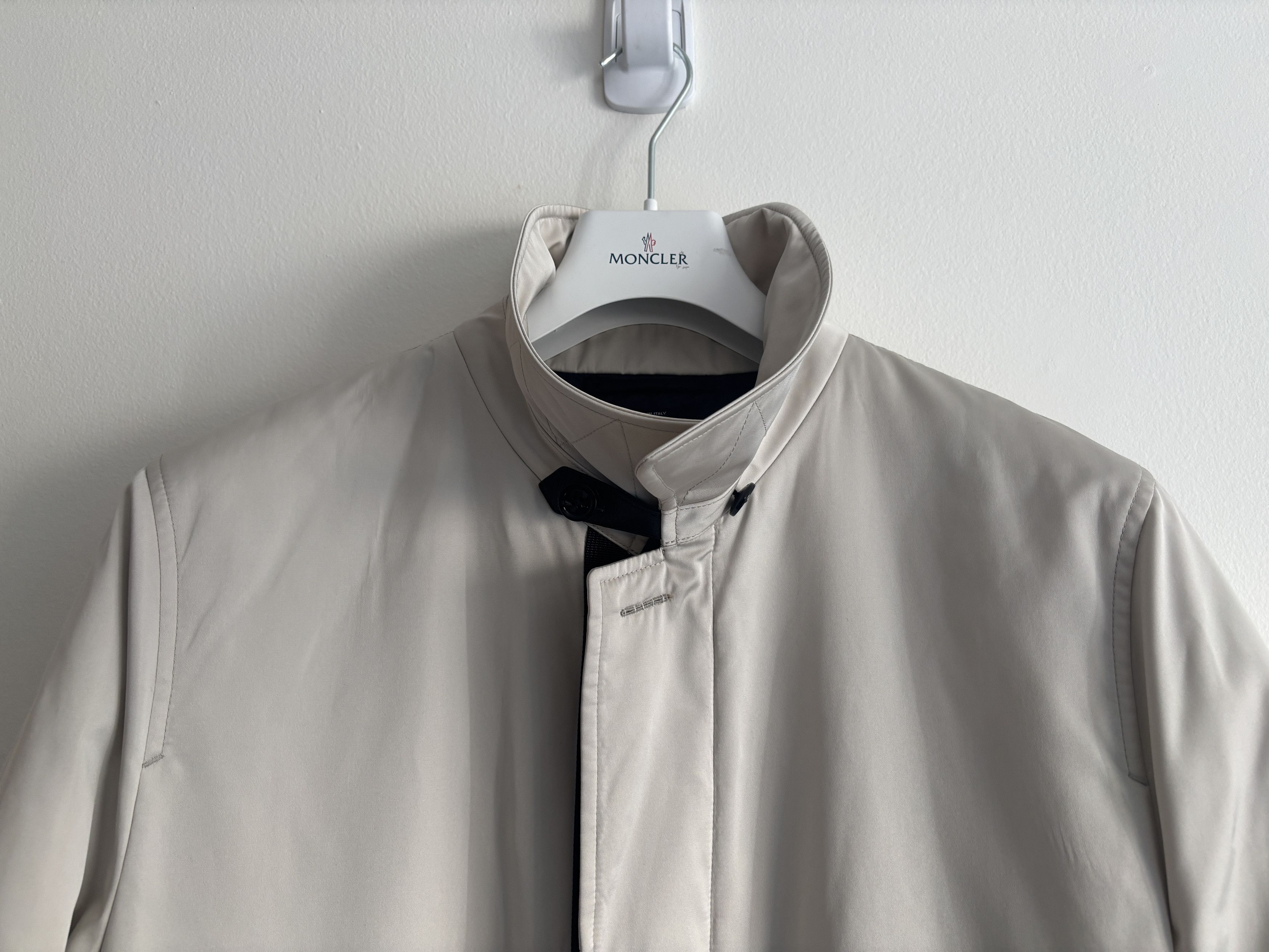 Tom Ford $5000 Faille Down Insulated Raincoat/ Parka Jacket - 40-42 Size US L / EU 52-54 / 3 - 5 Thumbnail