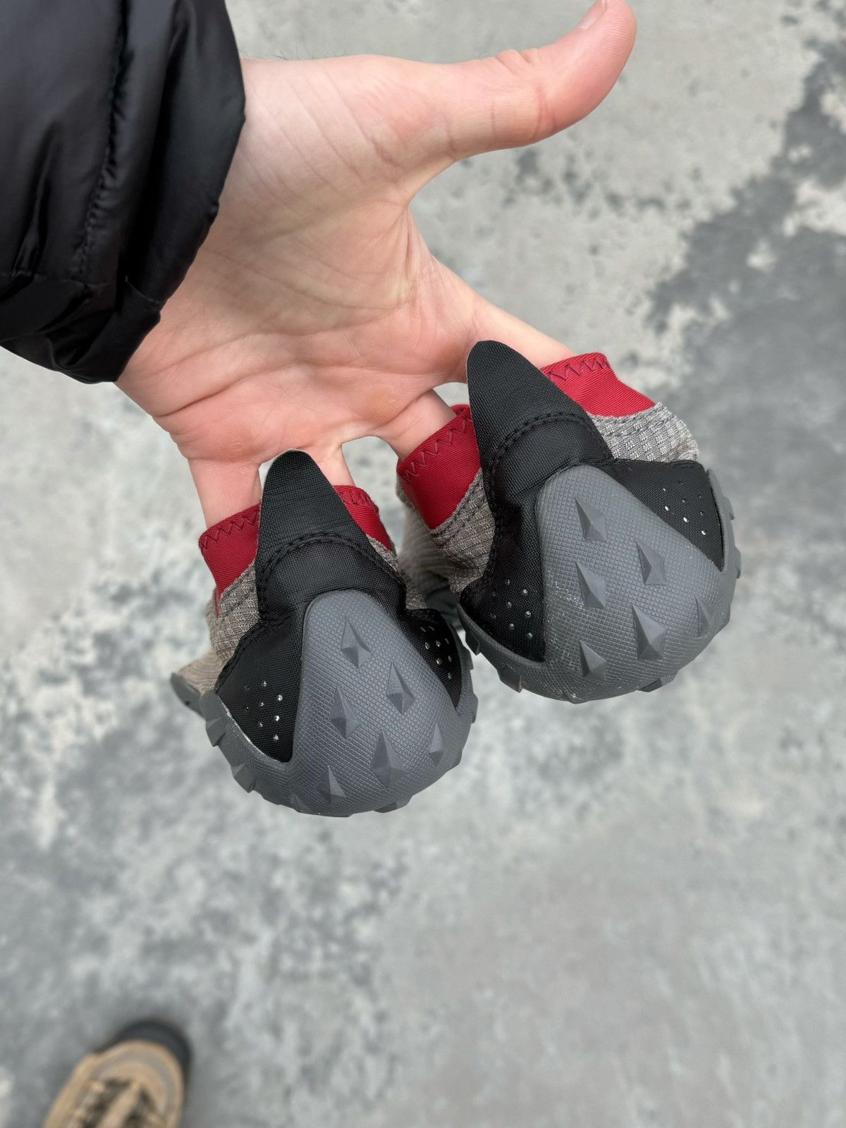 Nike ACG RARE Vintage Nike ACG Slip On Aqua Sock Shoes 2000 Drill Size US 9.5 / EU 42-43 - 5 Thumbnail