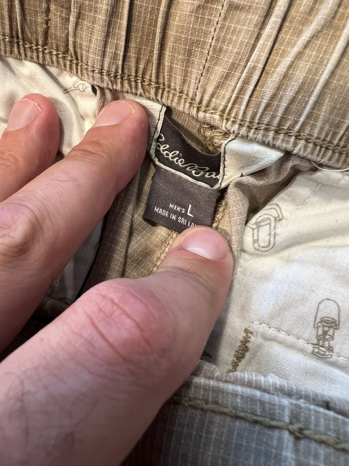 Eddie Bauer Eddie Bauer Ripstop Cargo Pants Size US 34 / EU 50 - 4 Thumbnail