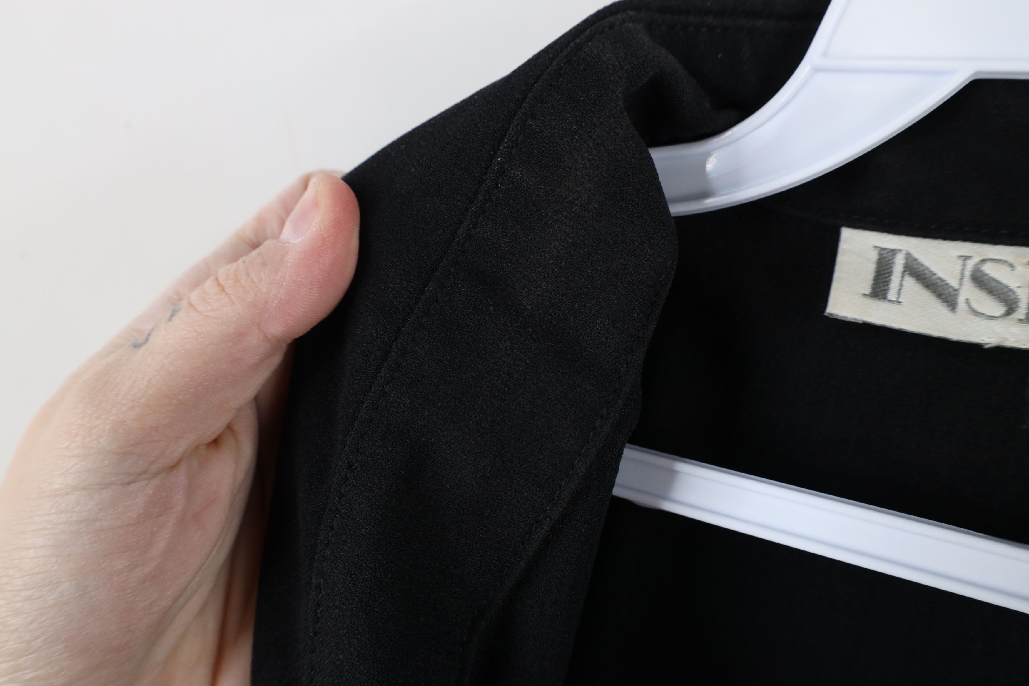 Vintage Vintage 90s Rockabilly Short Sleeve Button Shirt Black USA Size US XXL / EU 58 / 5 - 8 Thumbnail