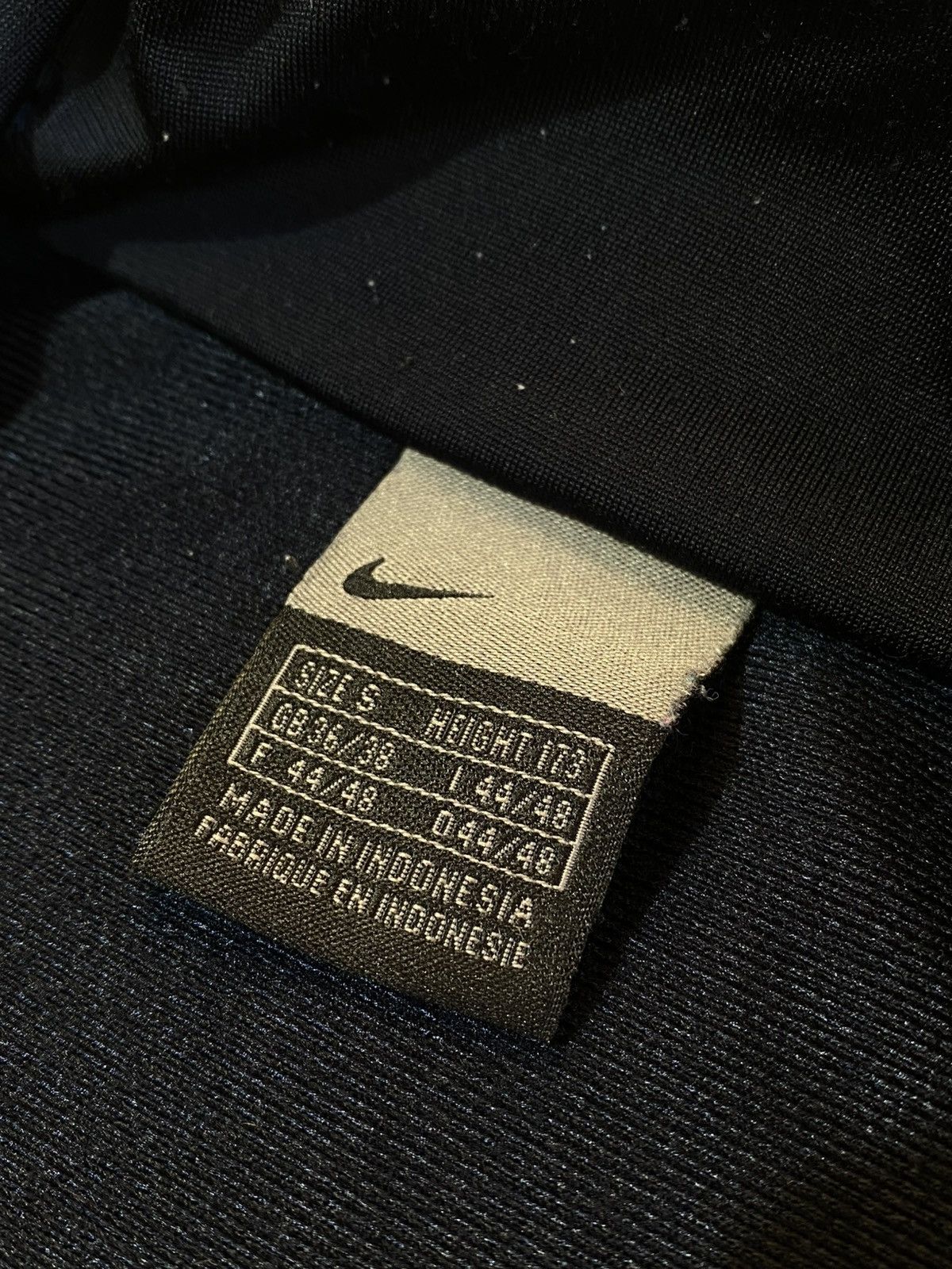 Nike 🔥 VINTAGE 2000s NIKE ATHLETIC DRILL STYLE SPORT TRACK TOP Size US S / EU 44-46 / 1 - 9 Thumbnail
