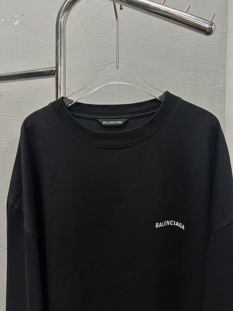 Balenciaga Balenciaga Short sleeve defile back logo \n Vintage Sport Size US S / EU 44-46 / 1 - 3 Thumbnail