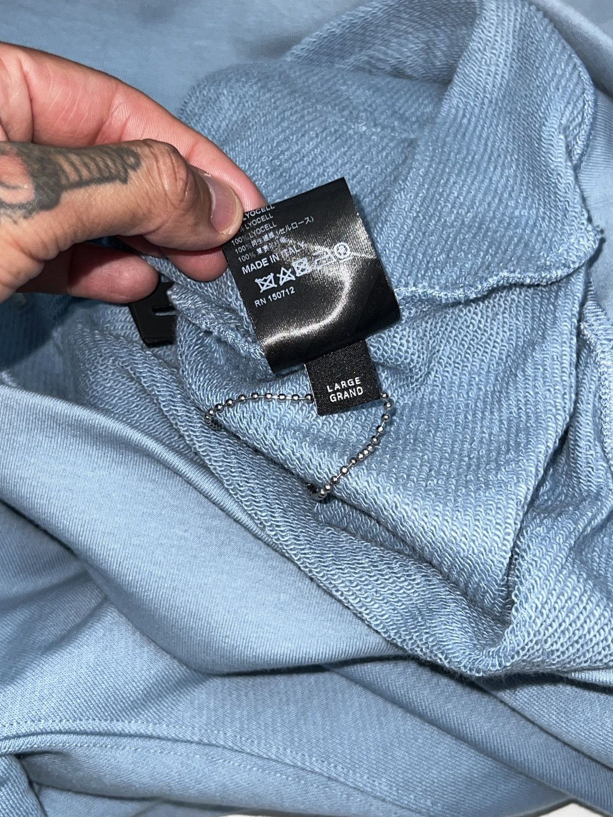 Amiri Amiri core logo hoodie Size US M / EU 48-50 / 2 - 4 Thumbnail