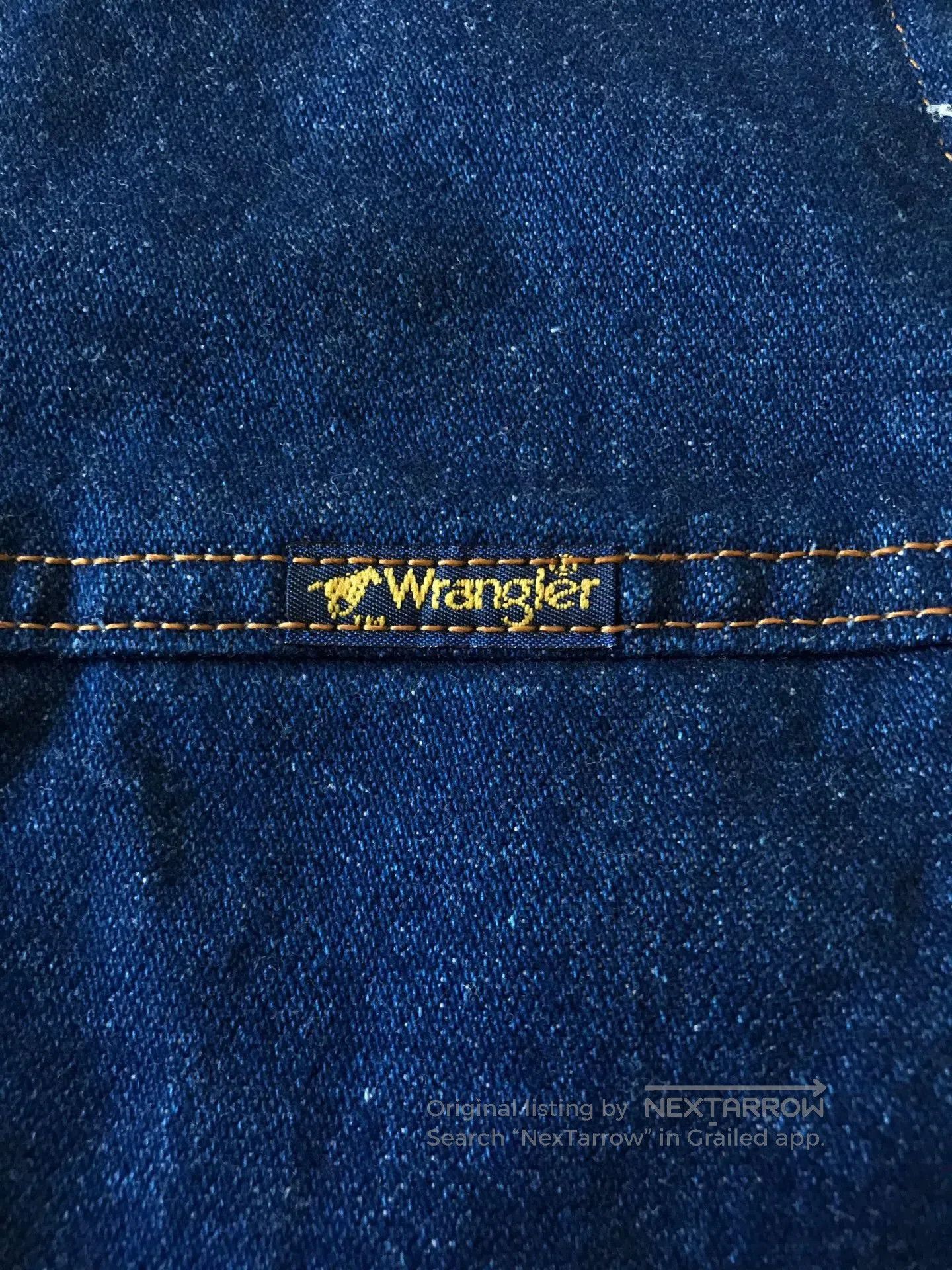 Wrangler 80s Wrangler Sherpa Lined Denim Vest. Size US XL / EU 56 / 4 - 4 Thumbnail