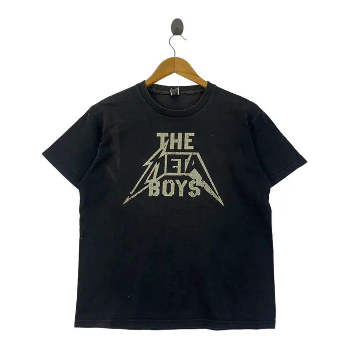 Vintage Vintage THE META BOYS KTM Crew 2008 Tour Tee Shirt Size US M / EU 48-50 / 2 - 1 Thumbnail