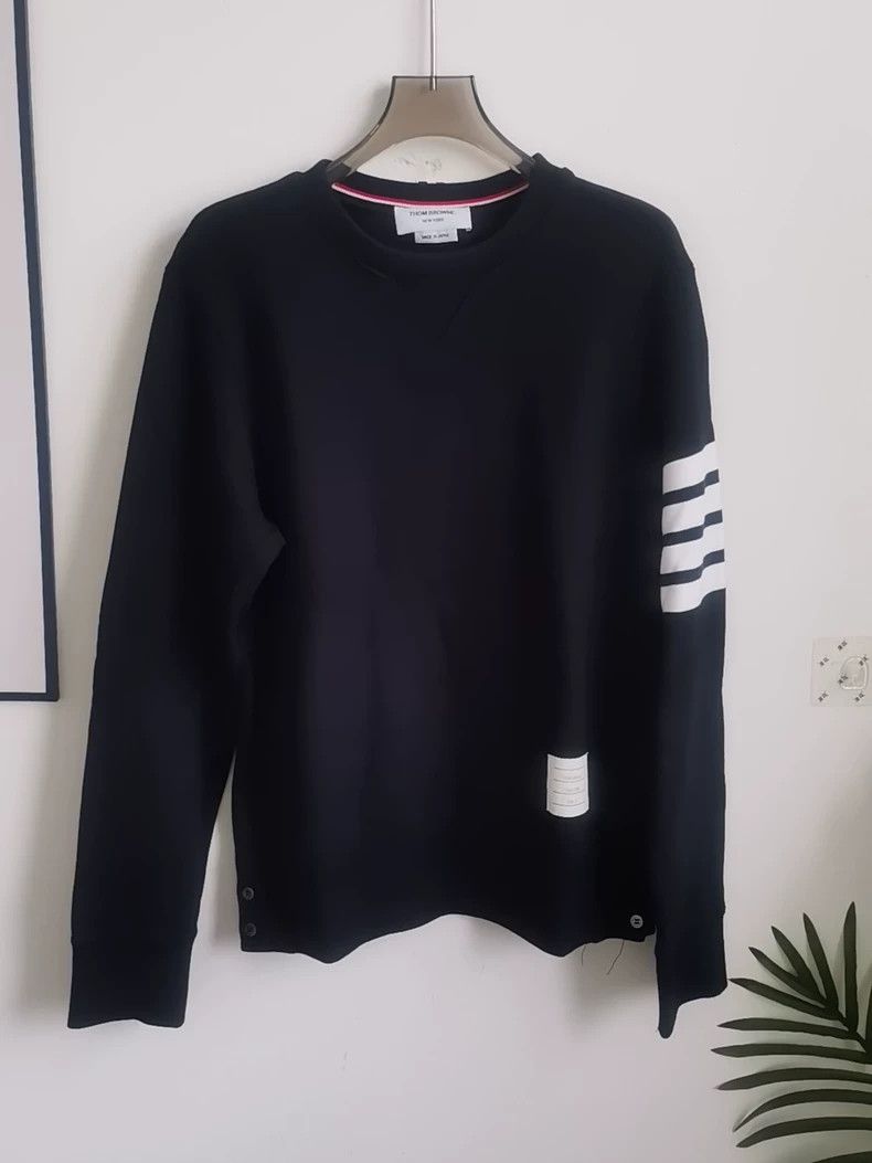 Thom Browne Thom Browne size2 Blue hoodie Size US M / EU 48-50 / 2 - 1 Thumbnail