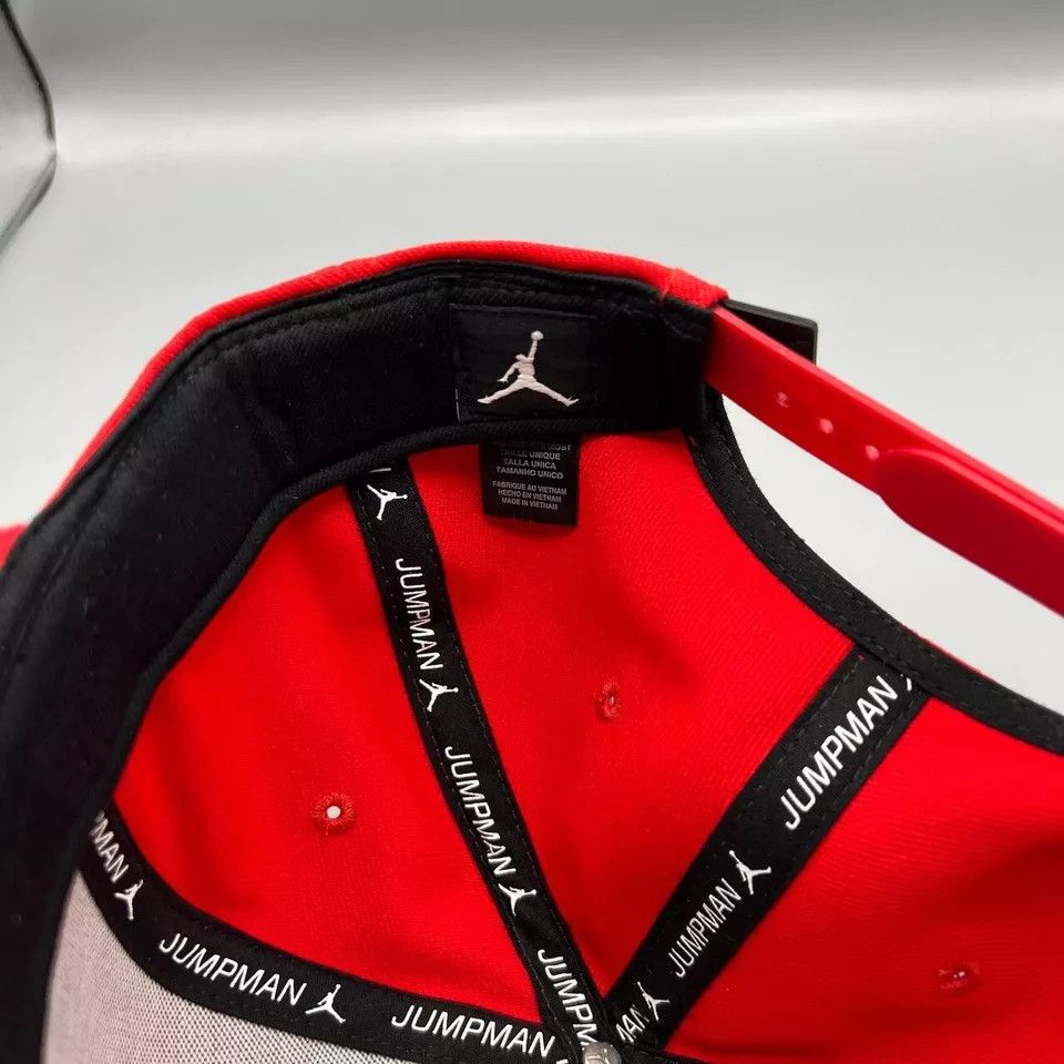 Jordan Brand Air Jordan Hat Men New York Yankees Jumpman Snap Back Cap Size ONE SIZE - 6 Thumbnail
