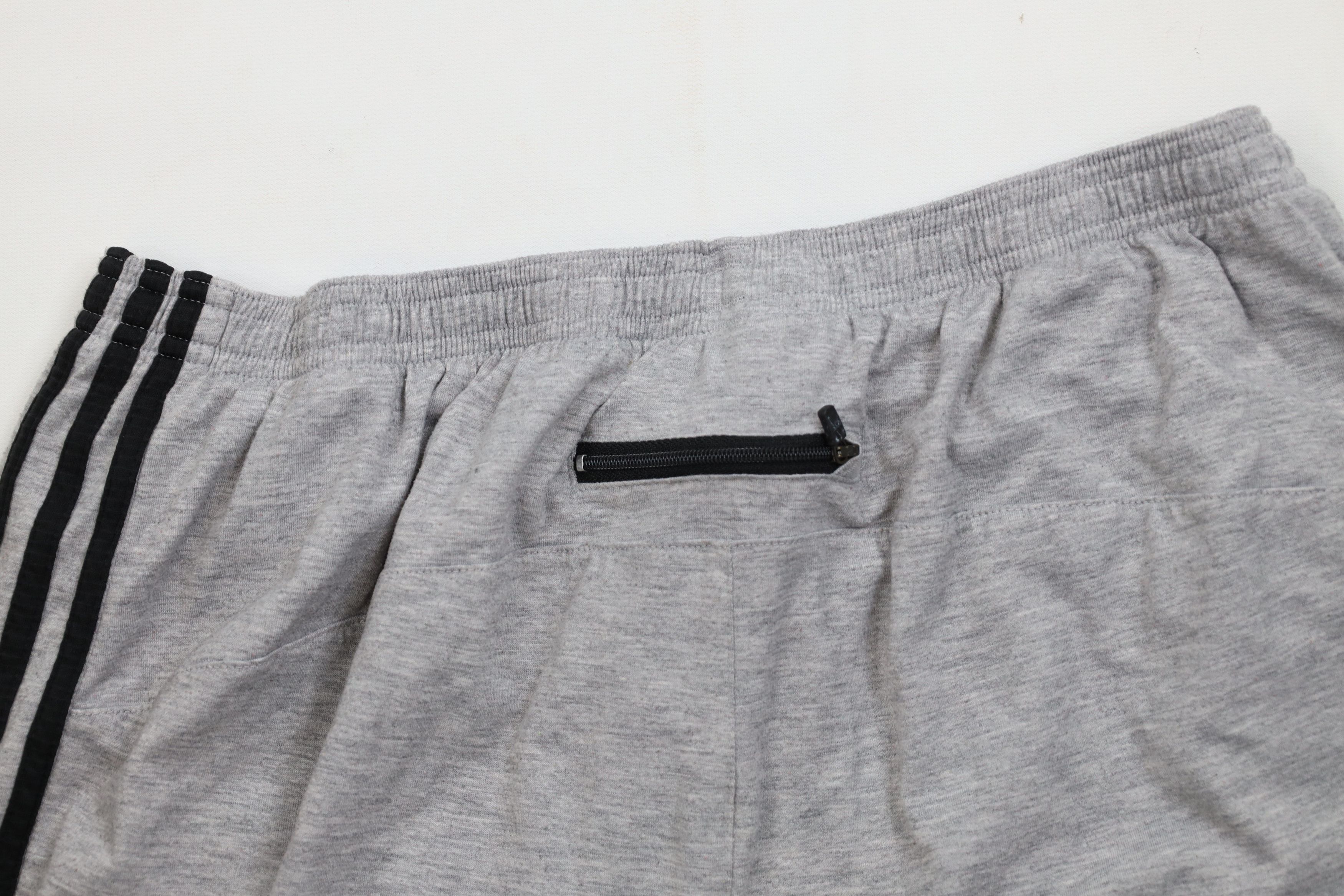 Adidas Vintage Y2K Adidas Reflective Lined Running Soccer Shorts Size US 34 / EU 50 - 11 Thumbnail
