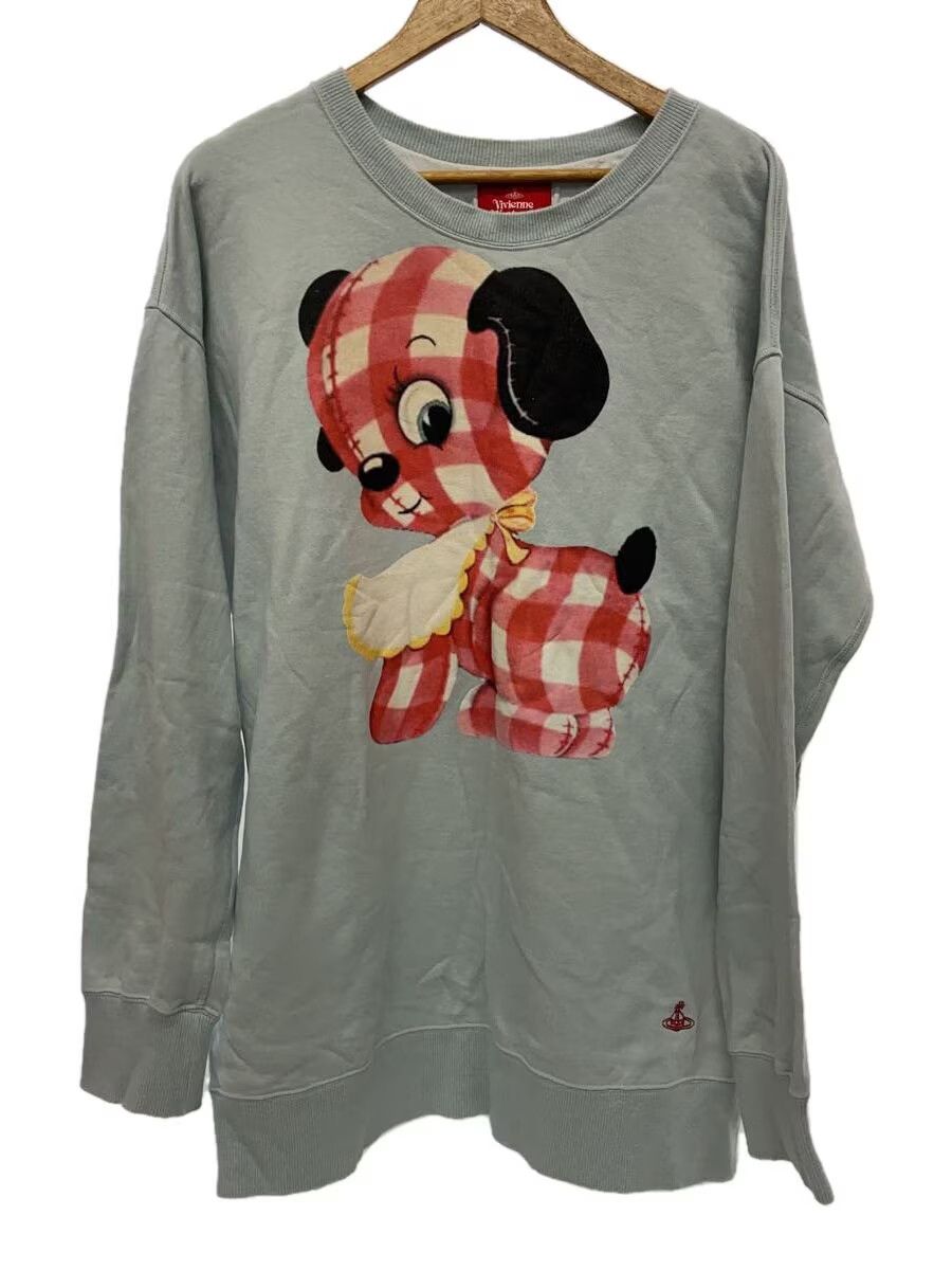 Vivienne Westwood Puppy Orb Sweatshirt Size US M / EU 48-50 / 2 - 1 Thumbnail