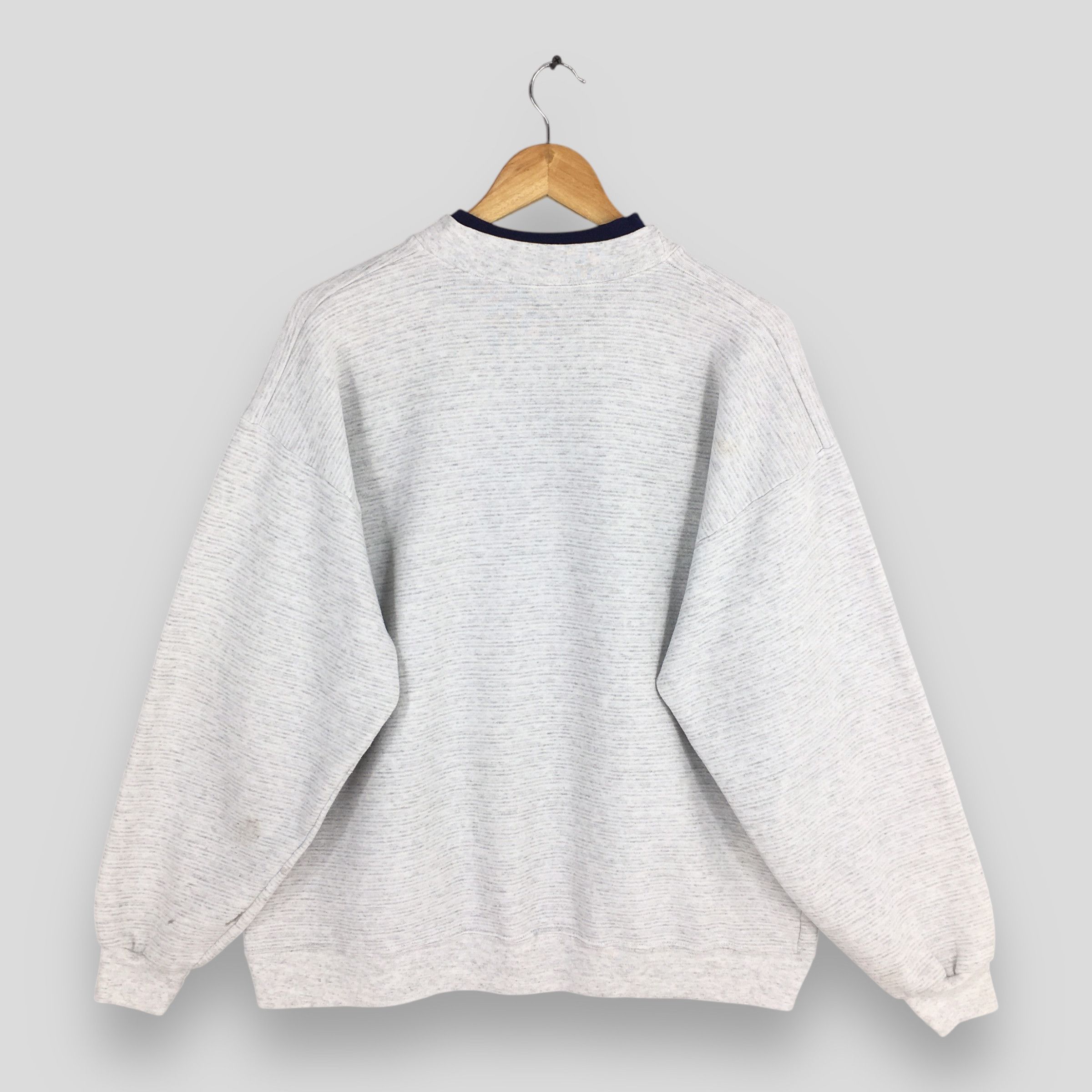 Habitat Vintage Deer Animal White-Tailed Gray Sweatshirt XLarge Size US XL / EU 56 / 4 - 7 Thumbnail