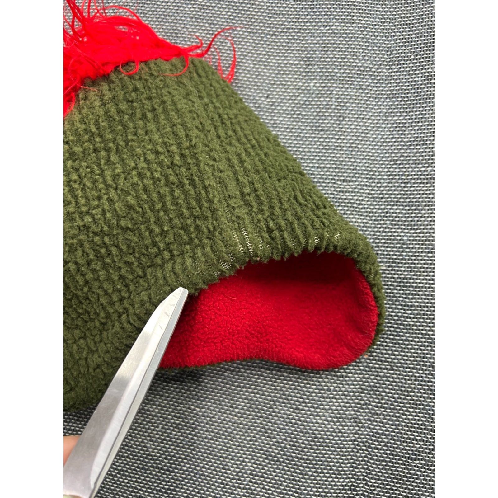 Vintage VINTAGE Eisbar Beanie Hat S-M Fleece Faux Fur Lined Outdoor Punk Ski Hair Unisex Adults Green Beanie Mens Womens Boys Girls Size M / US 6-8 / IT 42-44 - 2 Thumbnail