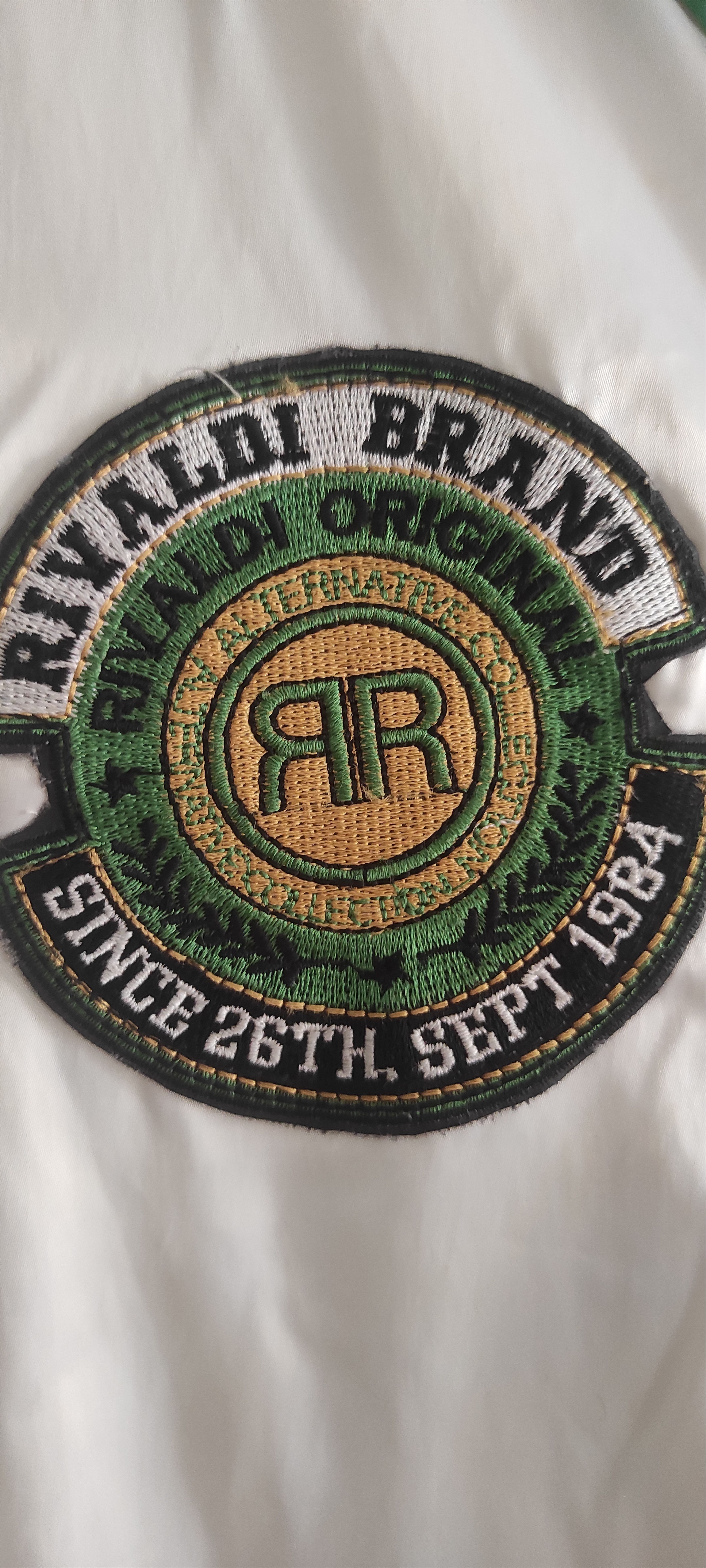 Other Rivaldi Original 80s Gold Label Bomber Zipper Jacket Size US M / EU 48-50 / 2 - 11 Thumbnail