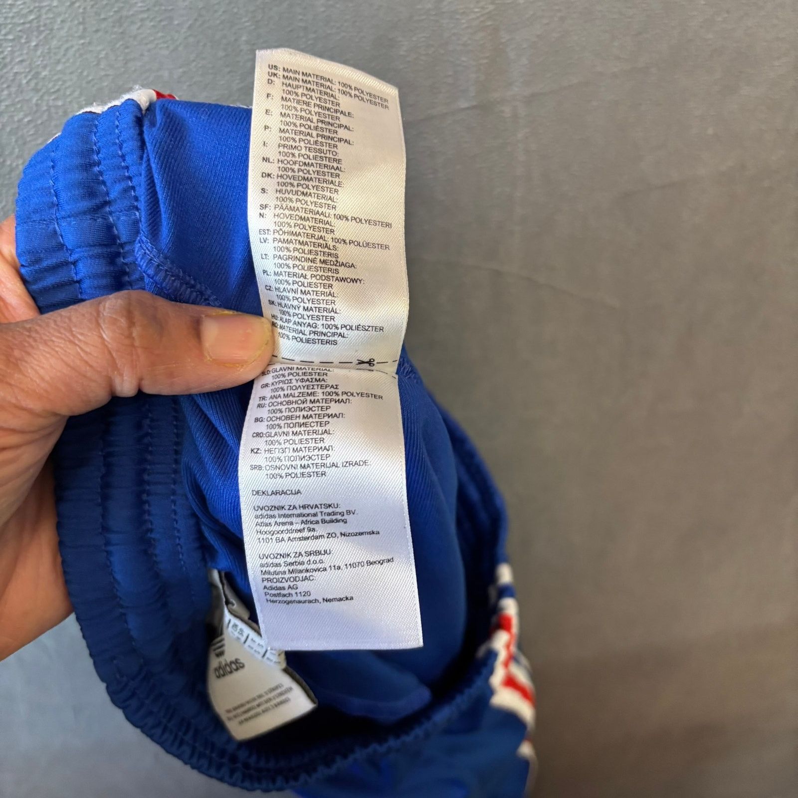 Adidas Vintage Adidas Joggers Aloxe Small Joggers Out of Stock Size 24" / US 00 / IT 34 - 16 Thumbnail