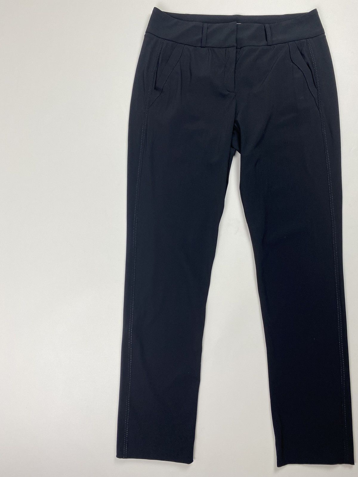 Marithe + Francois Girbaud Marithe Francois Girbaud ladies dress pants size US 6 Size 28" / US 6 / IT 42 - 2 Thumbnail