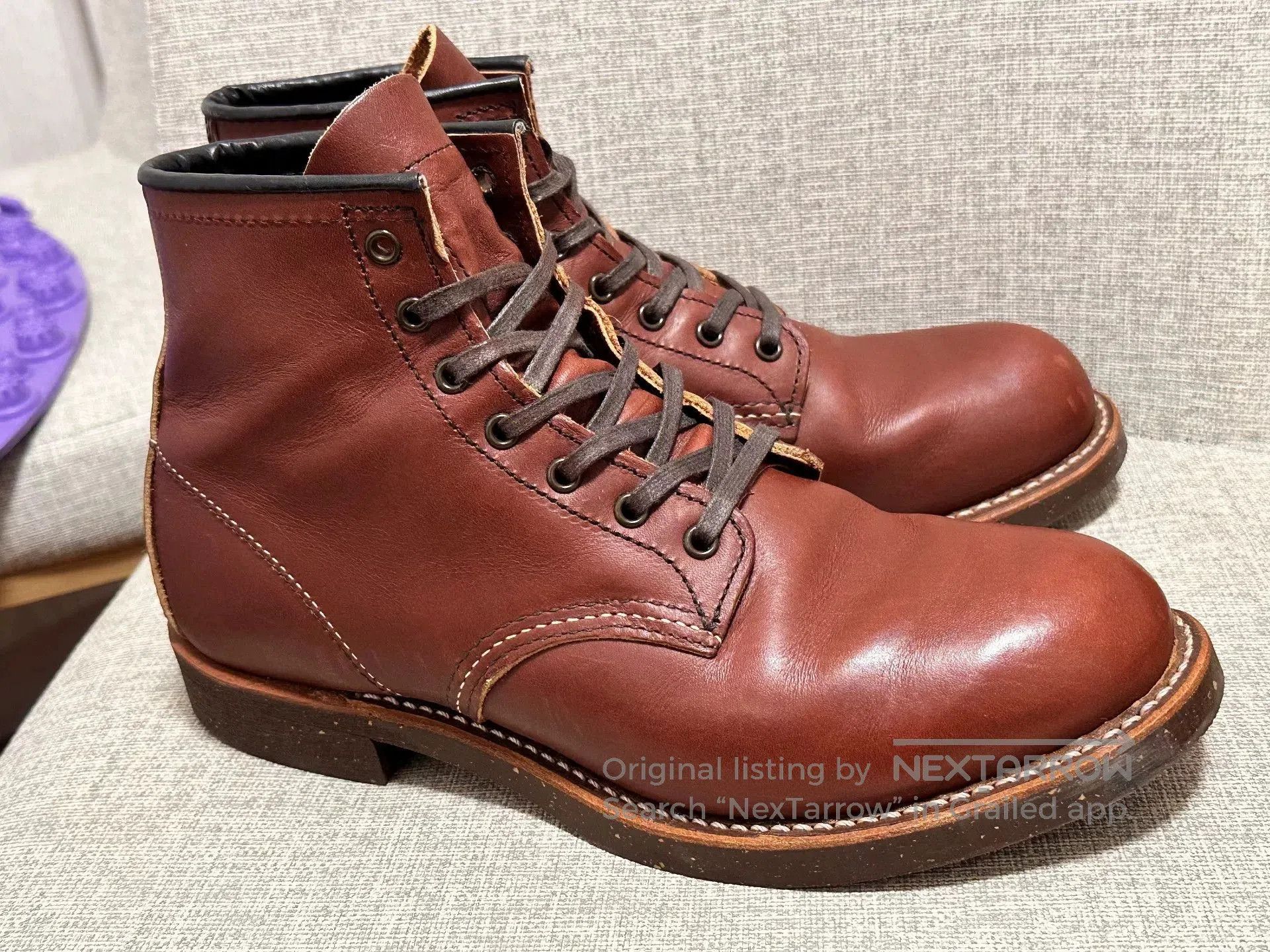 Red Wing Red Wing 2961 Blacksmith Series. Size US 7 / EU 40 - 2 Thumbnail
