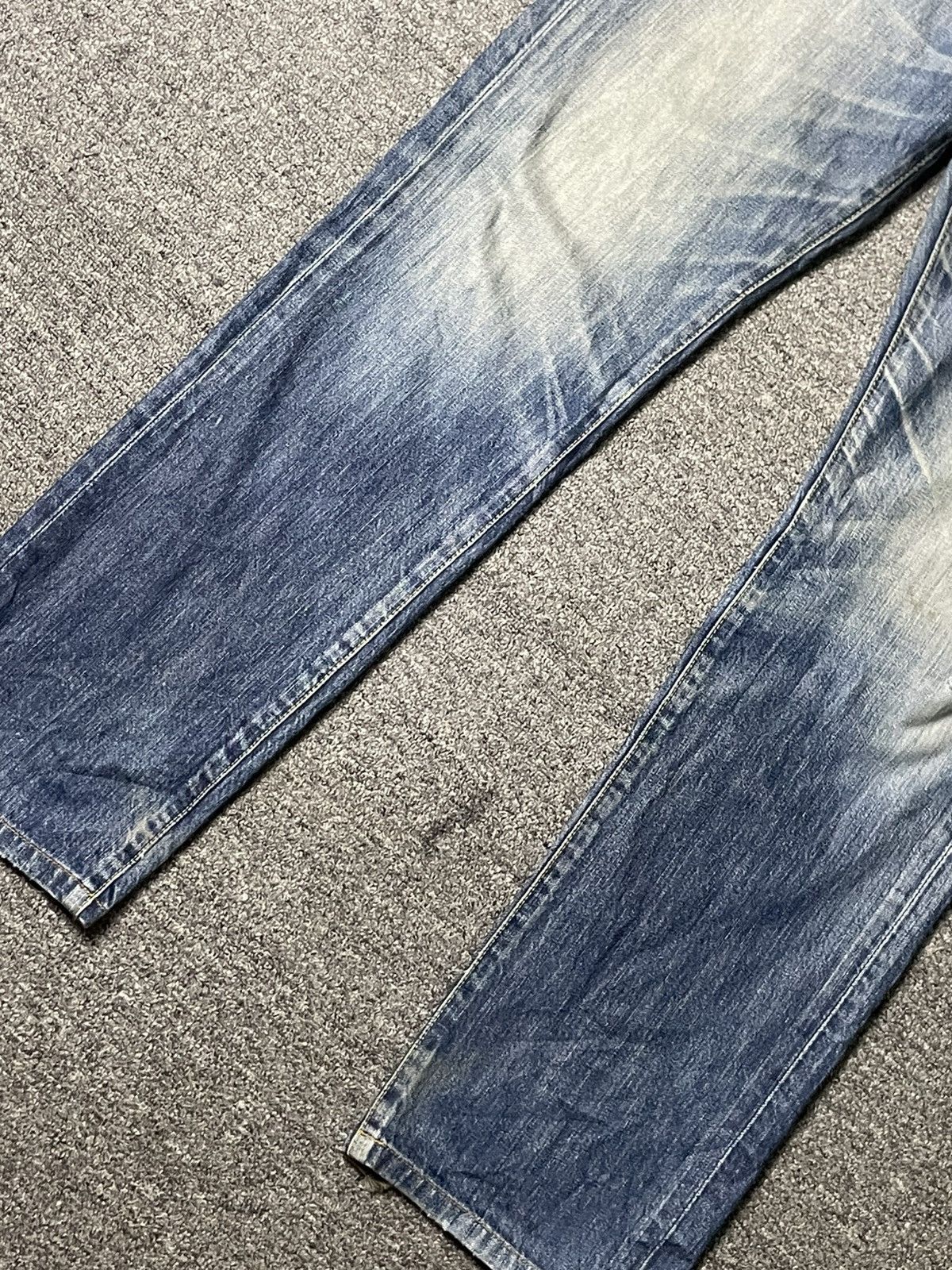 Japanese Brand × Uniqlo × Vintage UNIQLO Brand Straight Cut Jeans (91) Size US 32 / EU 48 - 2 Thumbnail