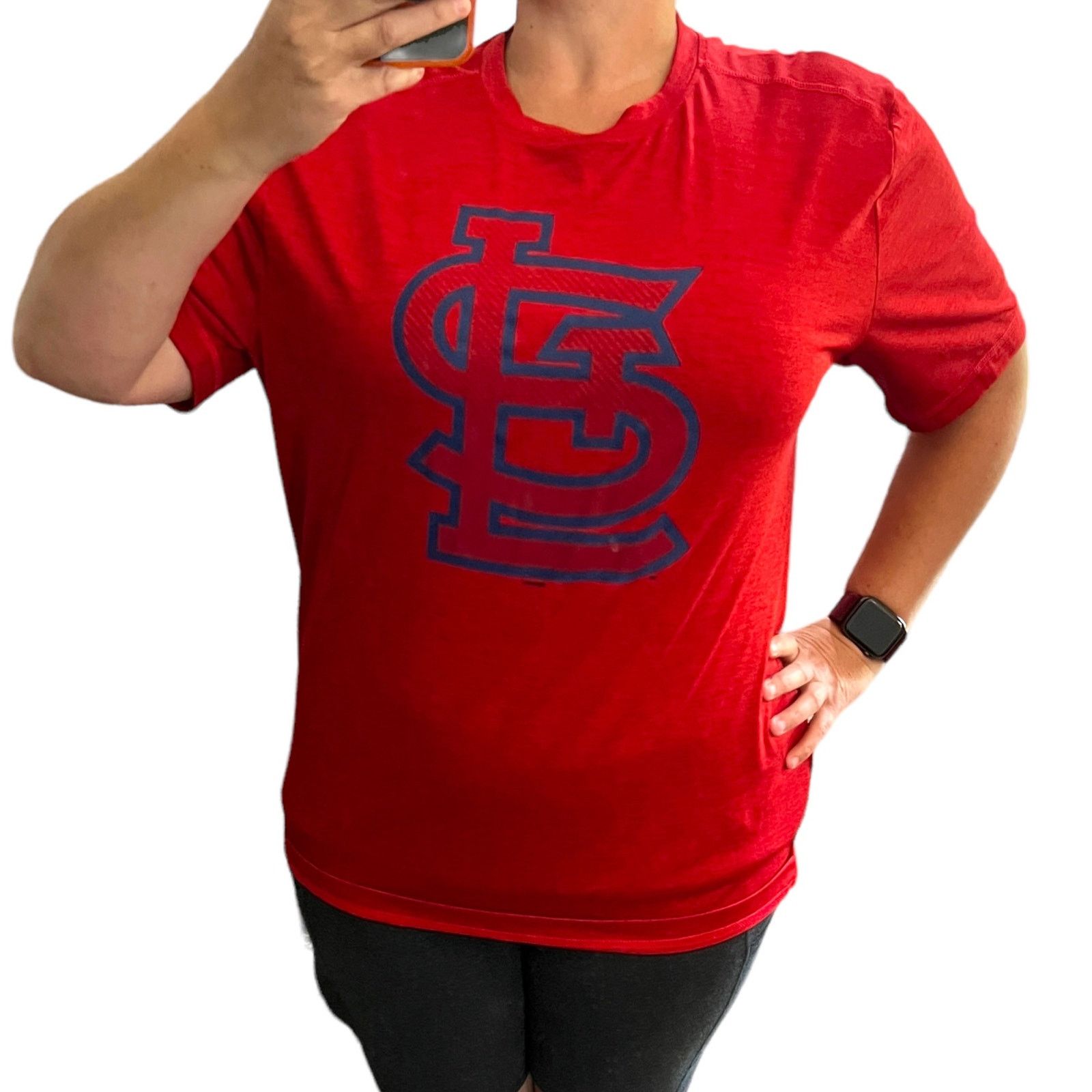MLB St. Louis Cardinals Genuine Merchandise Moisture Wick Tee Size US L / EU 52-54 / 3 - 2 Thumbnail