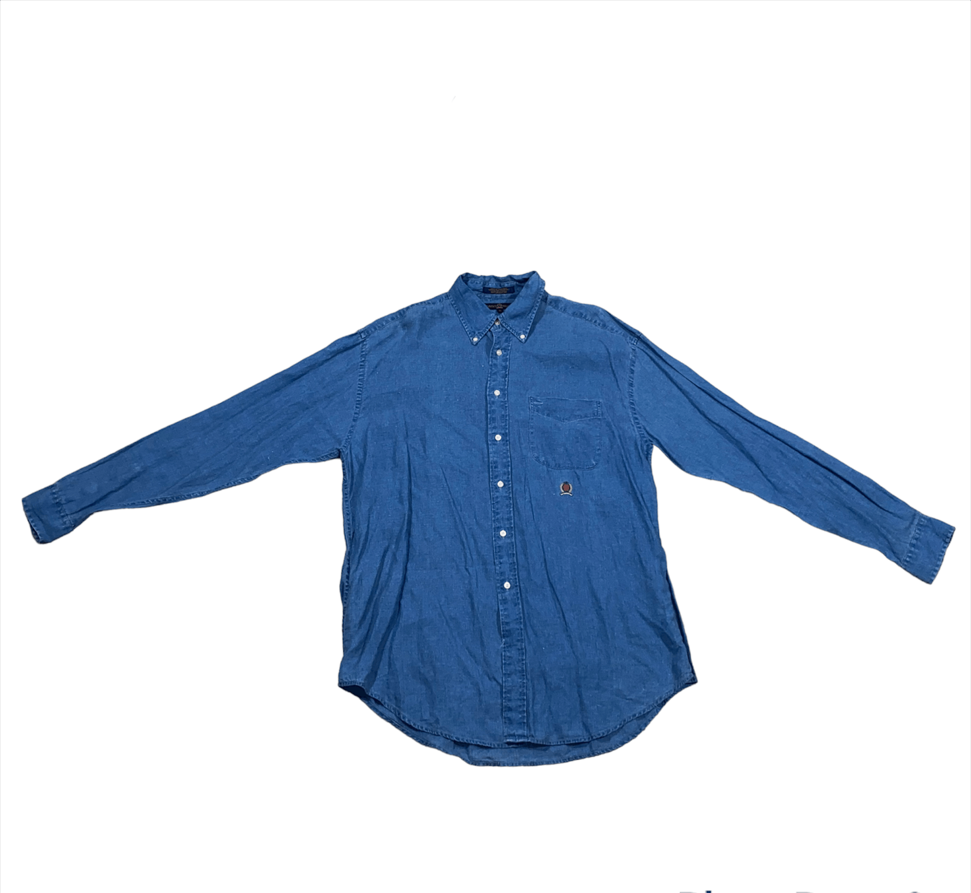 Tommy Hilfiger Tommy Hilfiger Jean Shirt Size US L / EU 52-54 / 3 - 2 Thumbnail