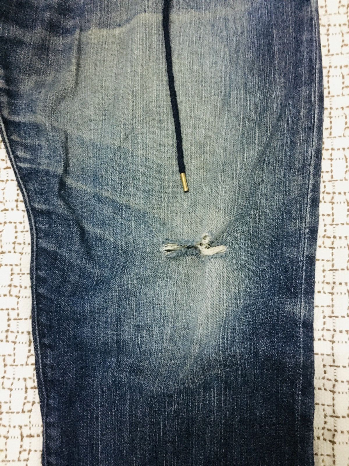 Other HK Works London Distressed Jeans (17) Size US 36 / EU 52 - 5 Thumbnail