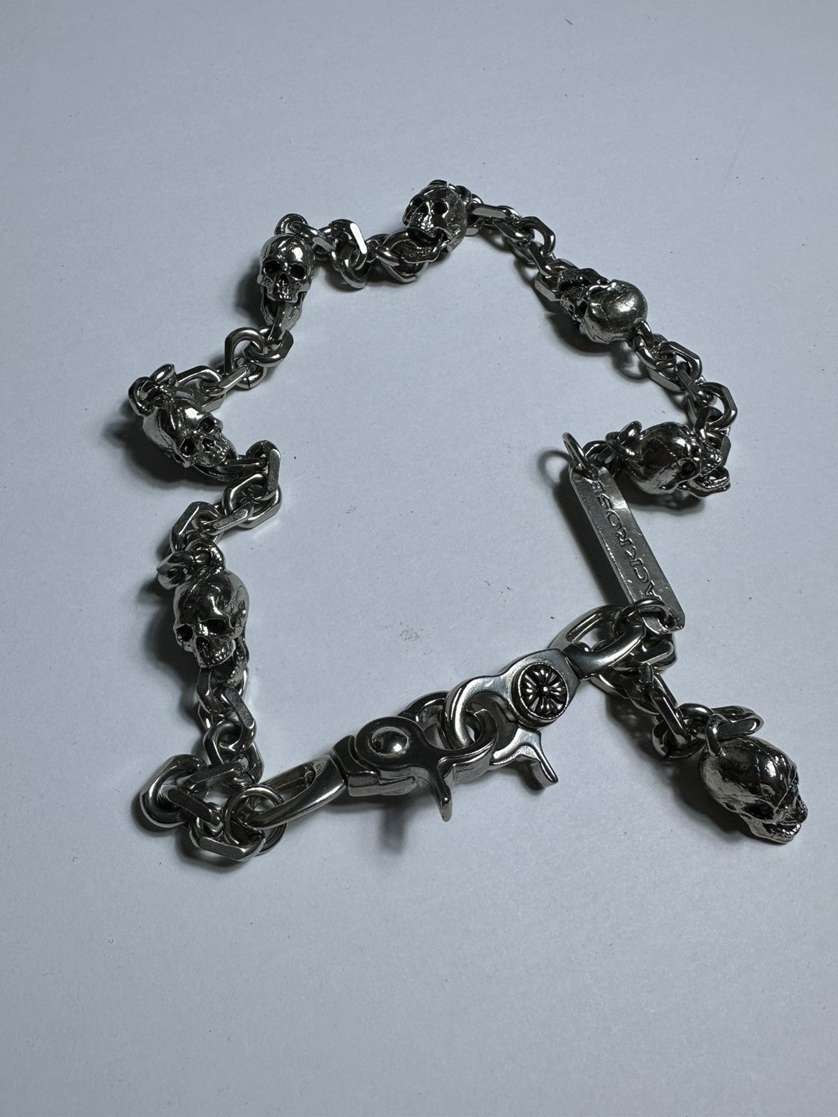 JACKROSE Jackrose Skull Wallet Chain Size ONE SIZE - 3 Thumbnail