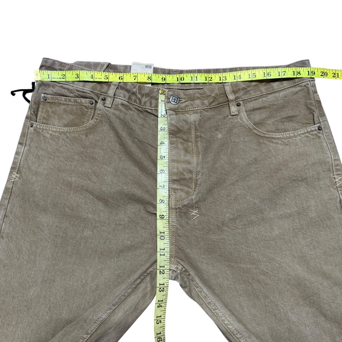 Ksubi BNWT Ksubi Chitch Dunez Brown Denim Jeans Size US 38 / EU 54 - 14 Thumbnail