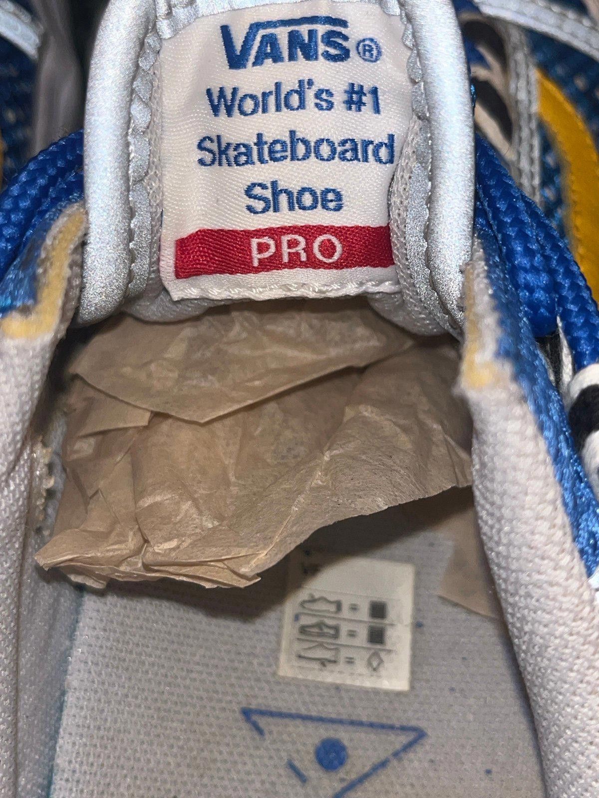 Vans Vans X Alltimers Old Skool Sport Pro shoes, mens size 7 Size US 7 / EU 40 - 7 Thumbnail