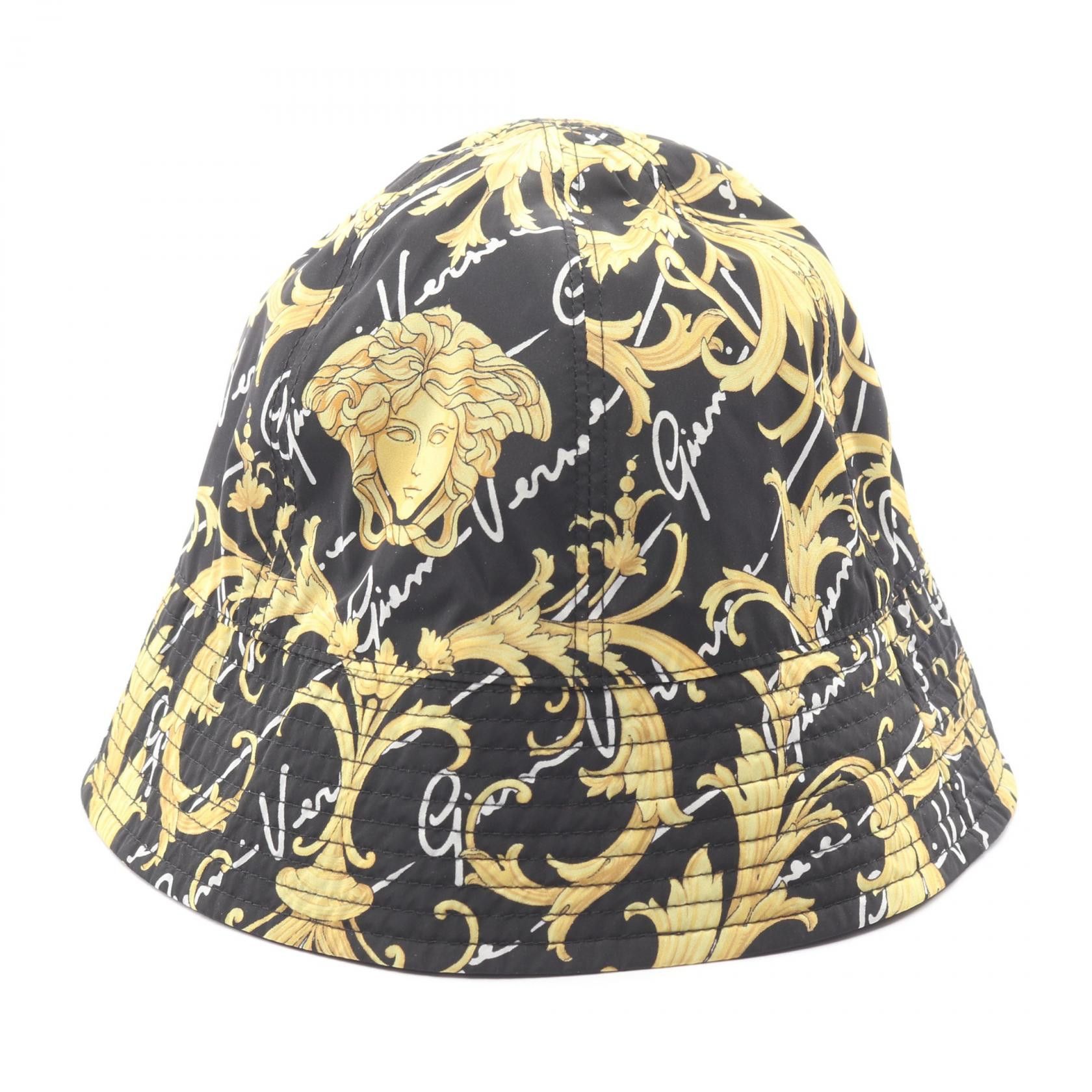 Versace Versace Versace Medusa Polyester Bucket Hat Textile Hats DUTY FREE for USA Size ONE SIZE - 1 Thumbnail