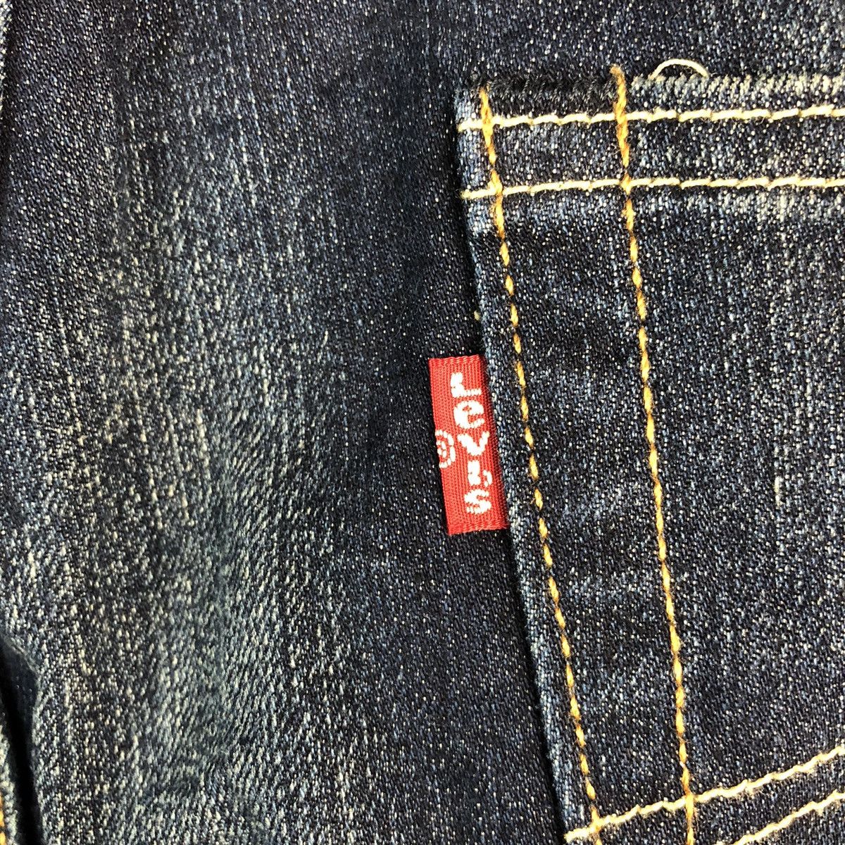 Levi's Levis 505 Blue Denim Pants #A2619 Size US 34 / EU 50 - 20 Thumbnail