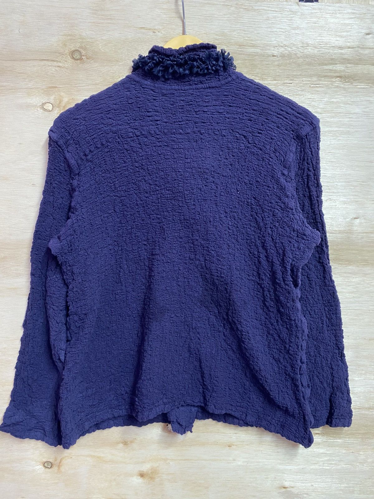 Issey Miyake vintage Issey Miyake Cauliflower wrinkle process jacket Size ONE SIZE - 7 Thumbnail