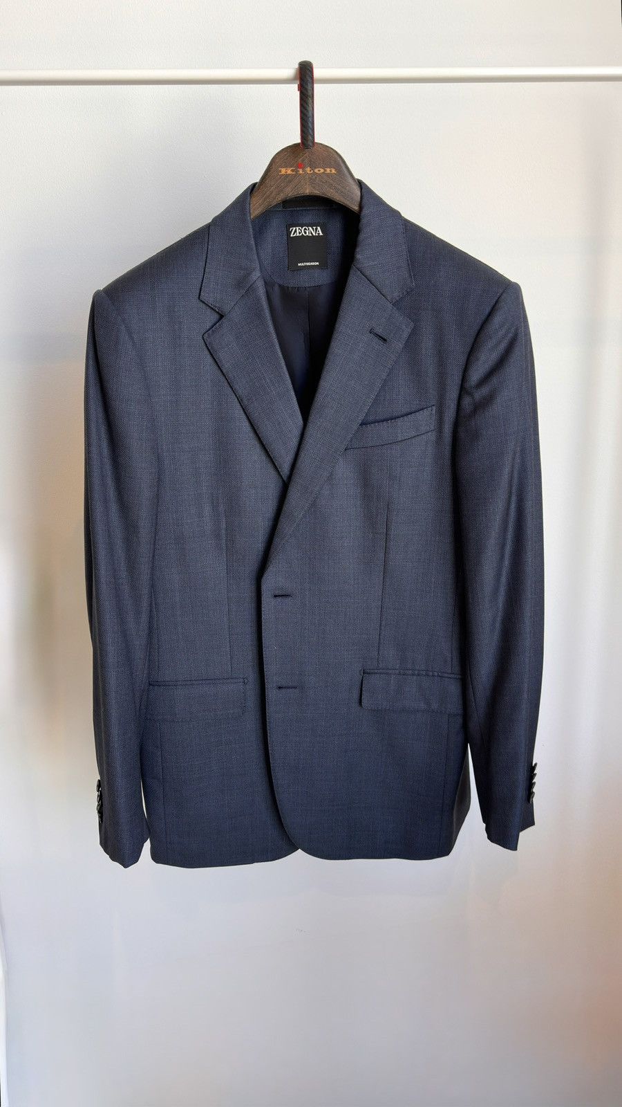 Ermenegildo Zegna Men’s wool blazer ZEGNA Size 42R - 1 Thumbnail